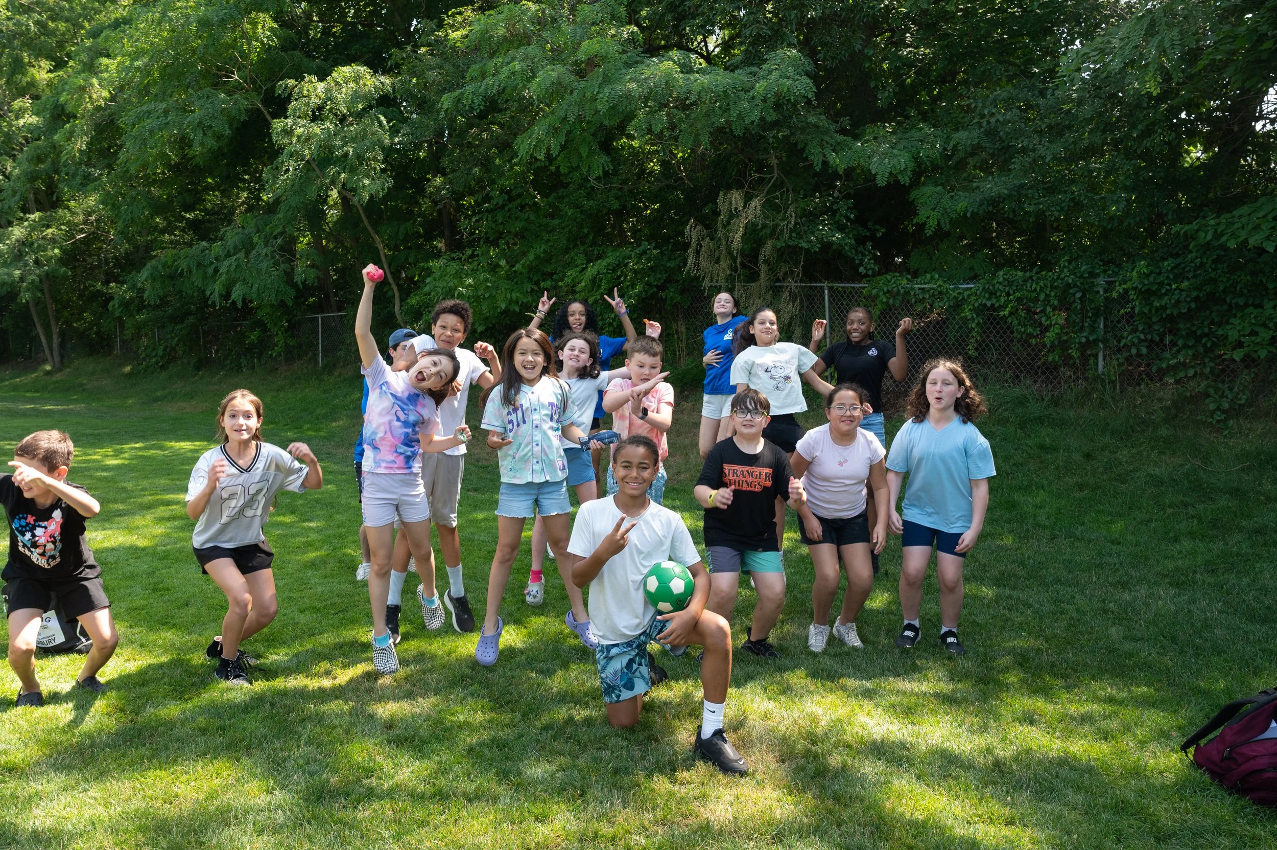 Mosquito Prevention at DCH Summer Camp