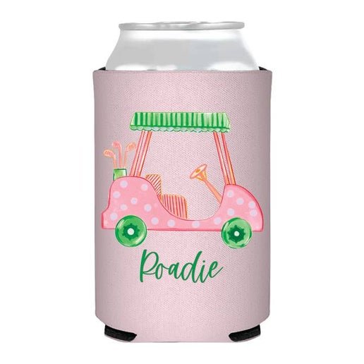 "Roadie" Golf Cart Can Koozie