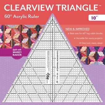 Clearview Triange 10"