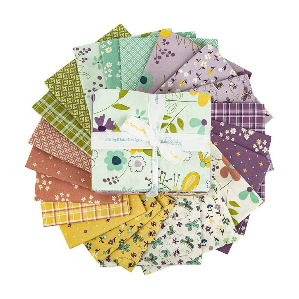 Hello Sping Fat Quarter Bundle