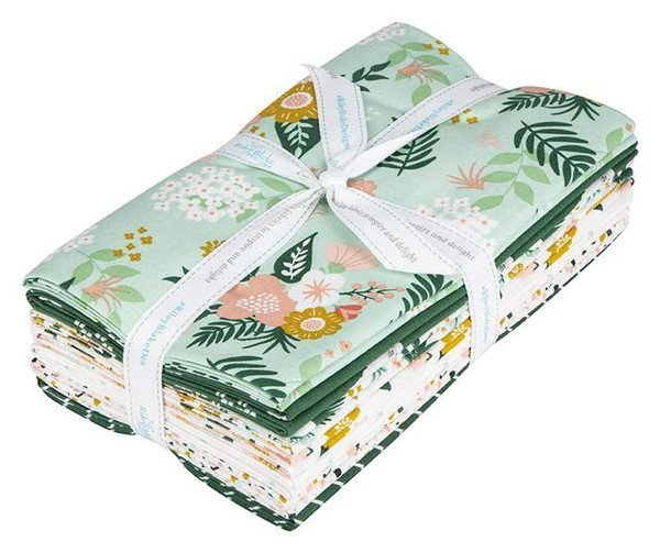 Hibiscus 1-Yard Bundle Mint