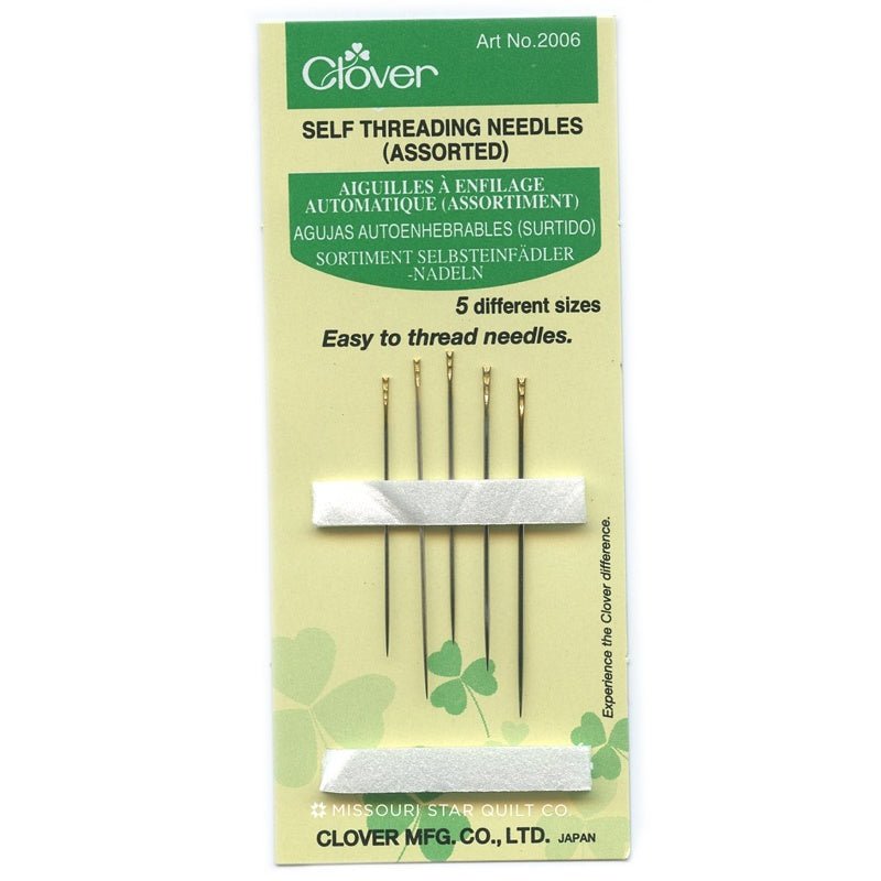 Self Threading Needles Assorted — A Needle & Thread