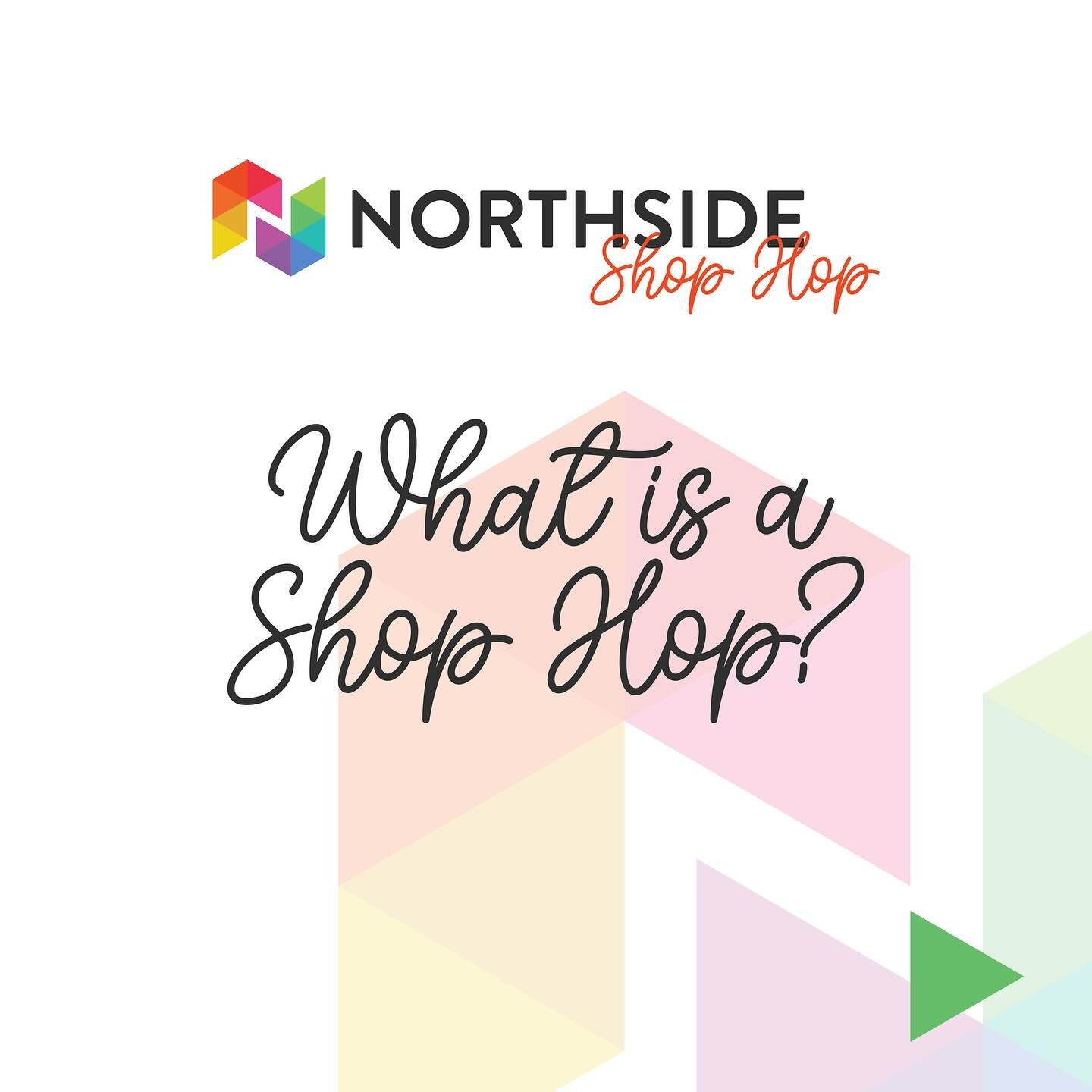 🧐What is a shop hop? It&rsquo;s a perfect activity for a quilter! Go on a fun, mini excursion to see quilt shops you&rsquo;ve never visited and get inspired. In our shop hop, you&rsquo;ll grab a block pattern at each one to complete a quick and easy