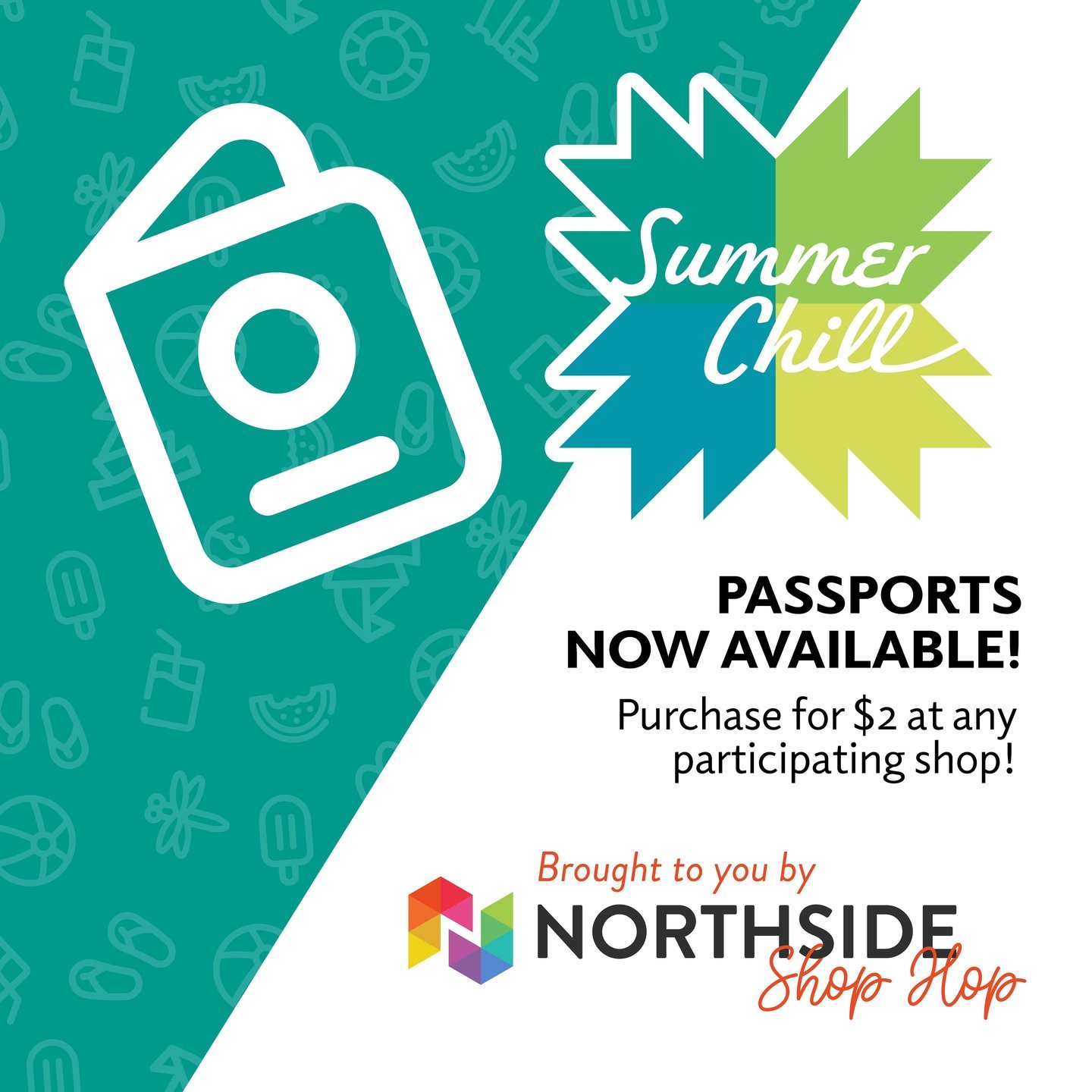 Join our Quilting Shop Hop! Purchase your Summer Chill Shop Hop passport now at A Needle N Thread for just $2 and join the fun July 25-27. Snag a passport to start exploring 10 amazing quilt shops, collecting stickers, and discovering exclusive quilt