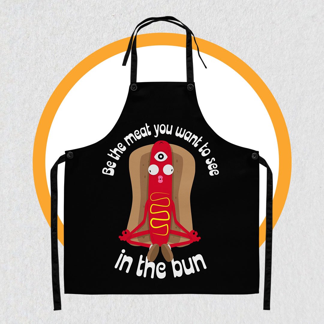 Be the Meat Grilling Apron