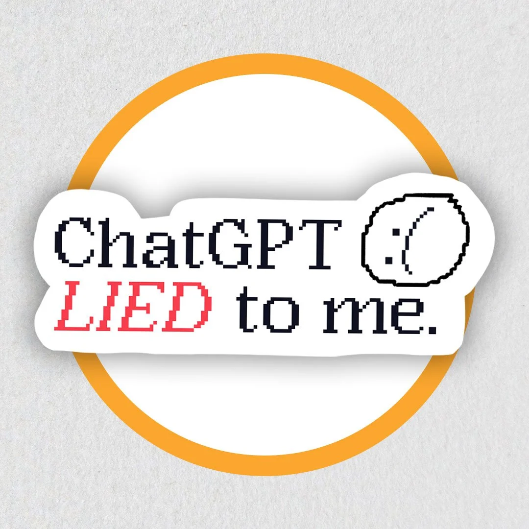 ChatGPT Lied To Me
