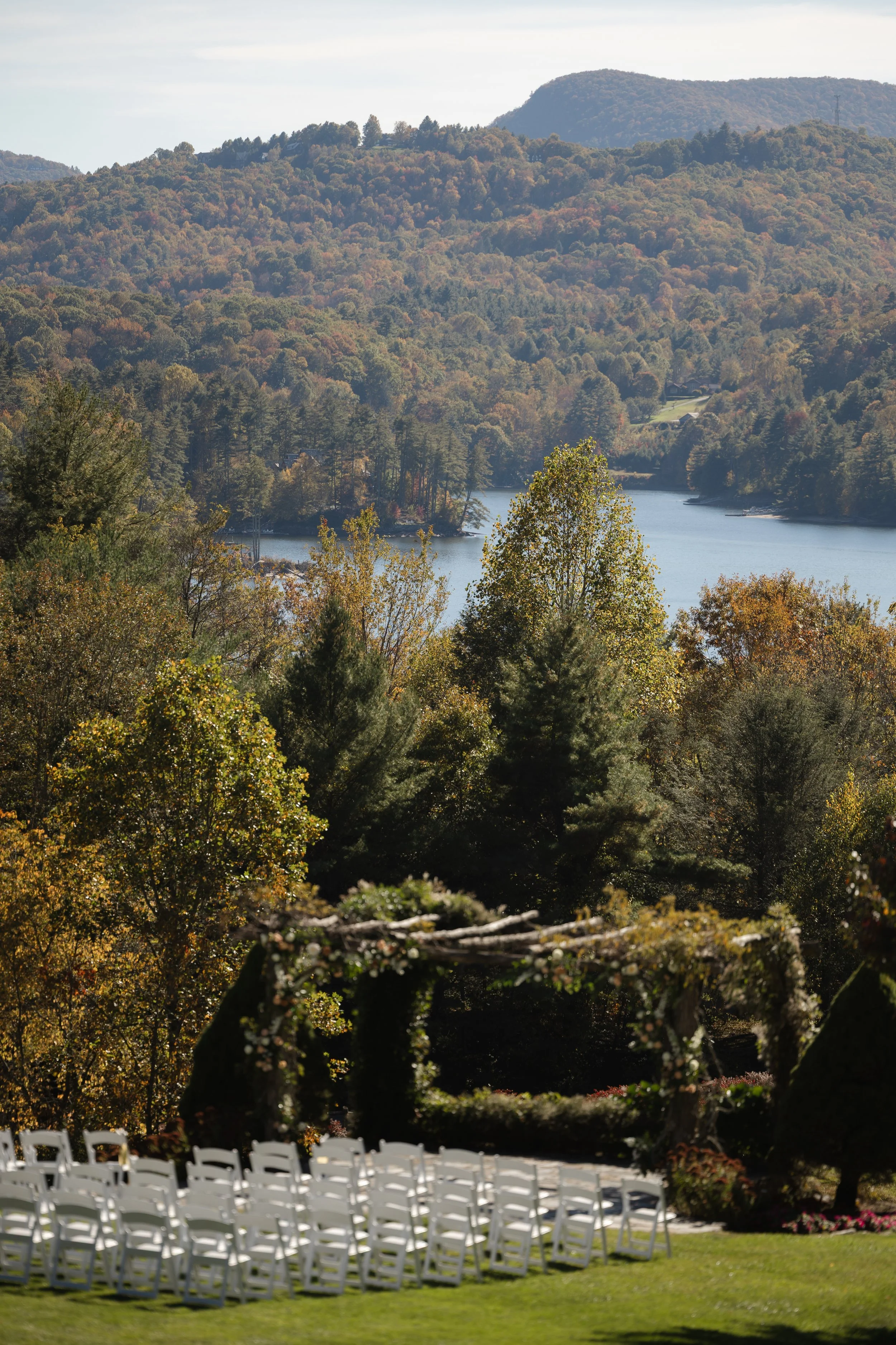 Ayana &amp; Dominic’s Blue Ridge Mountain Wedding
