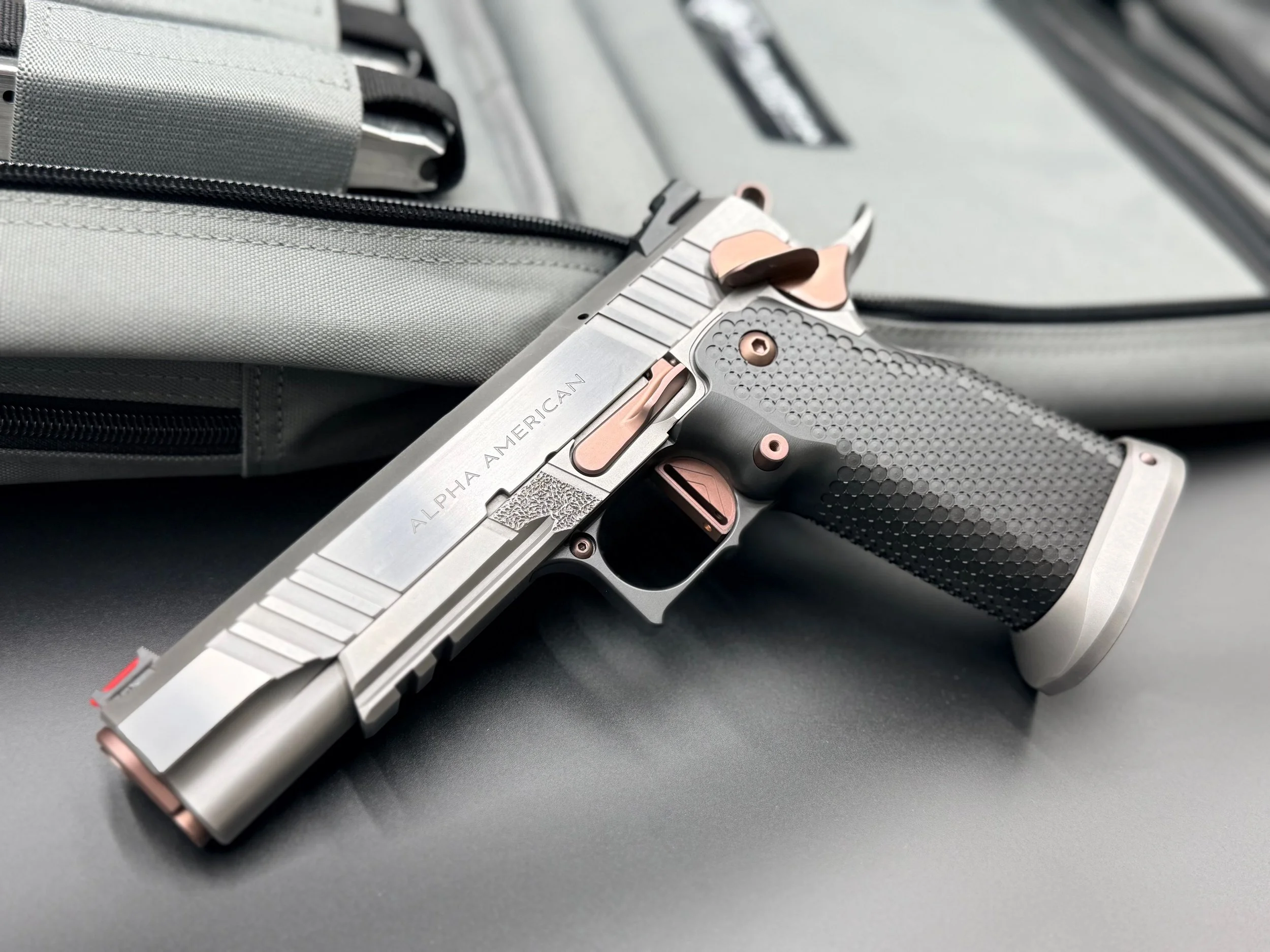 AAF 4 with Silver, Rose Gold and Black DLC parts