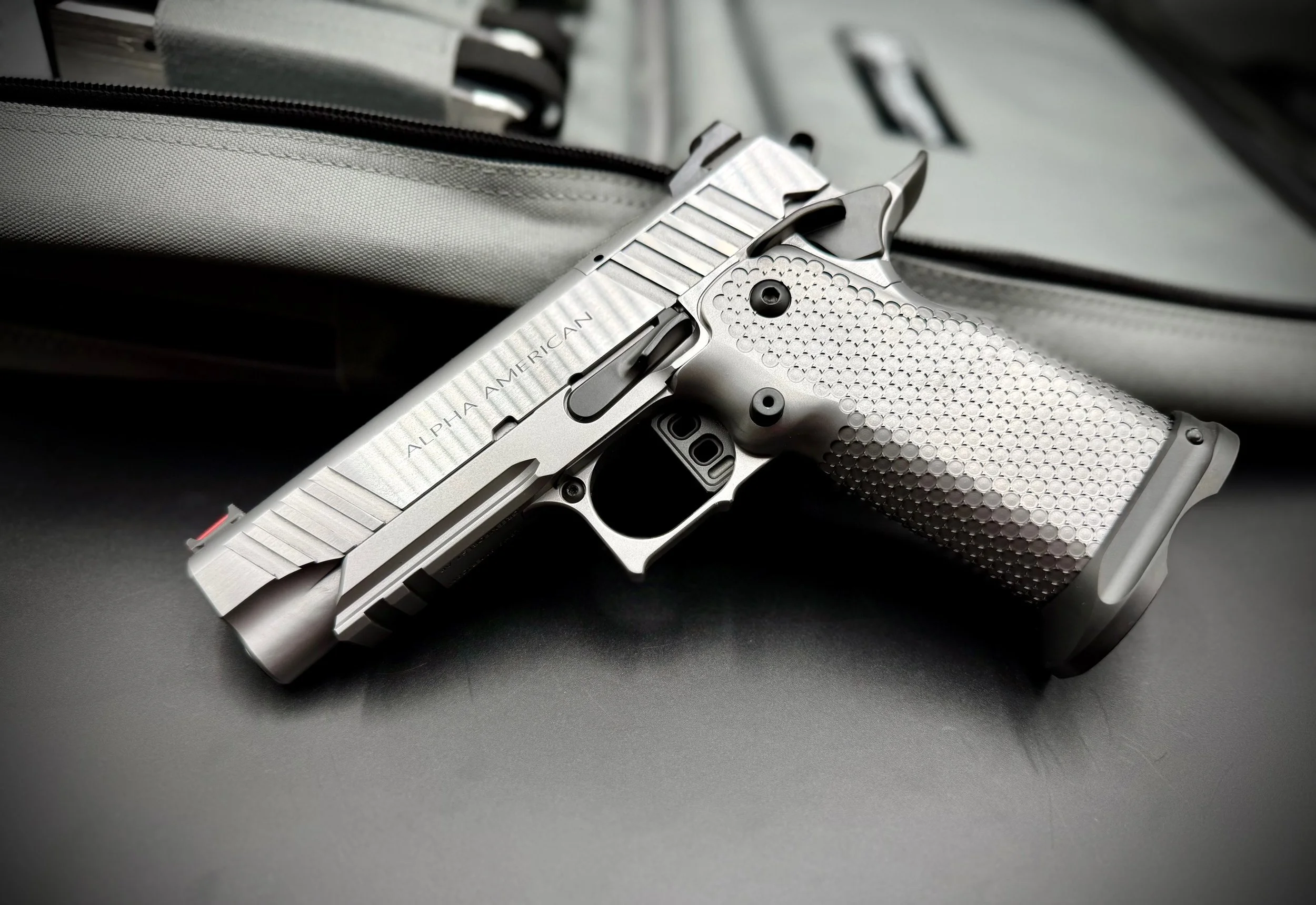 AAF 3 - 4.25" Stainless Steel/DLC