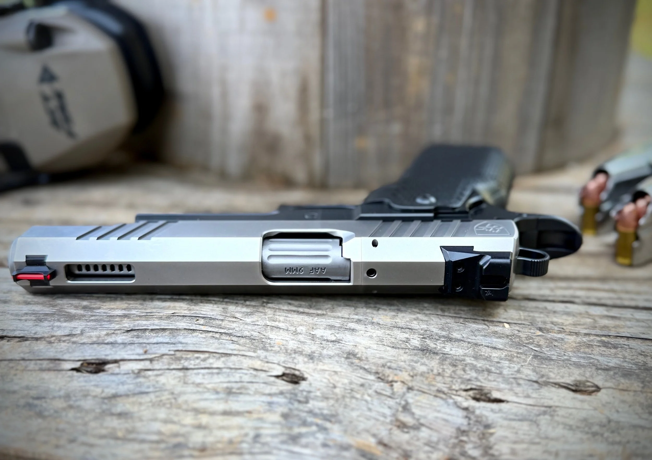 Double Stack Trigger What Makes a Premium Double Stack 1911 Worth It? — Alpha American