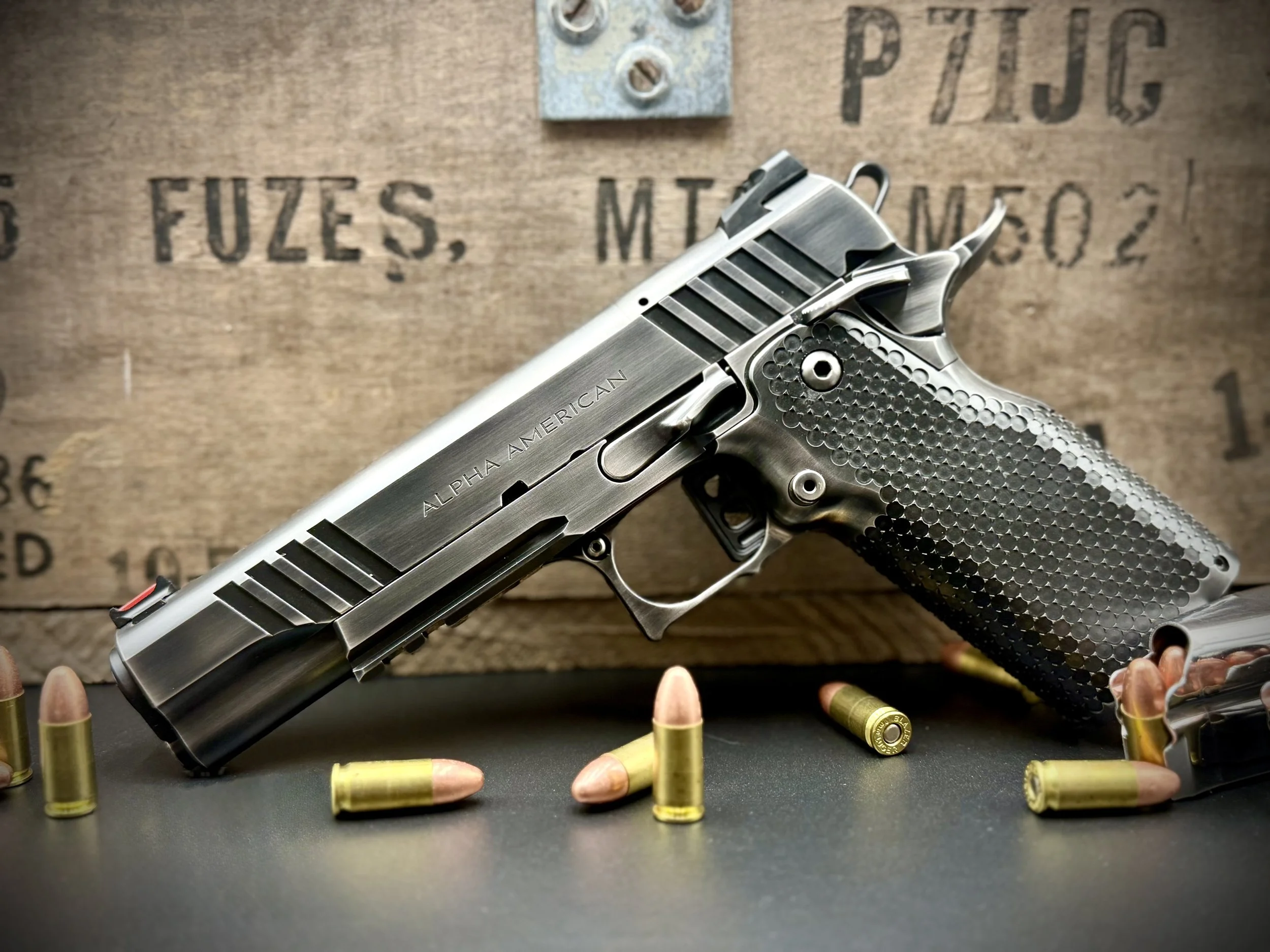 THE FINAL TOUCH: CHOOSING THE RIGHT FINISH FOR YOUR FIREARM