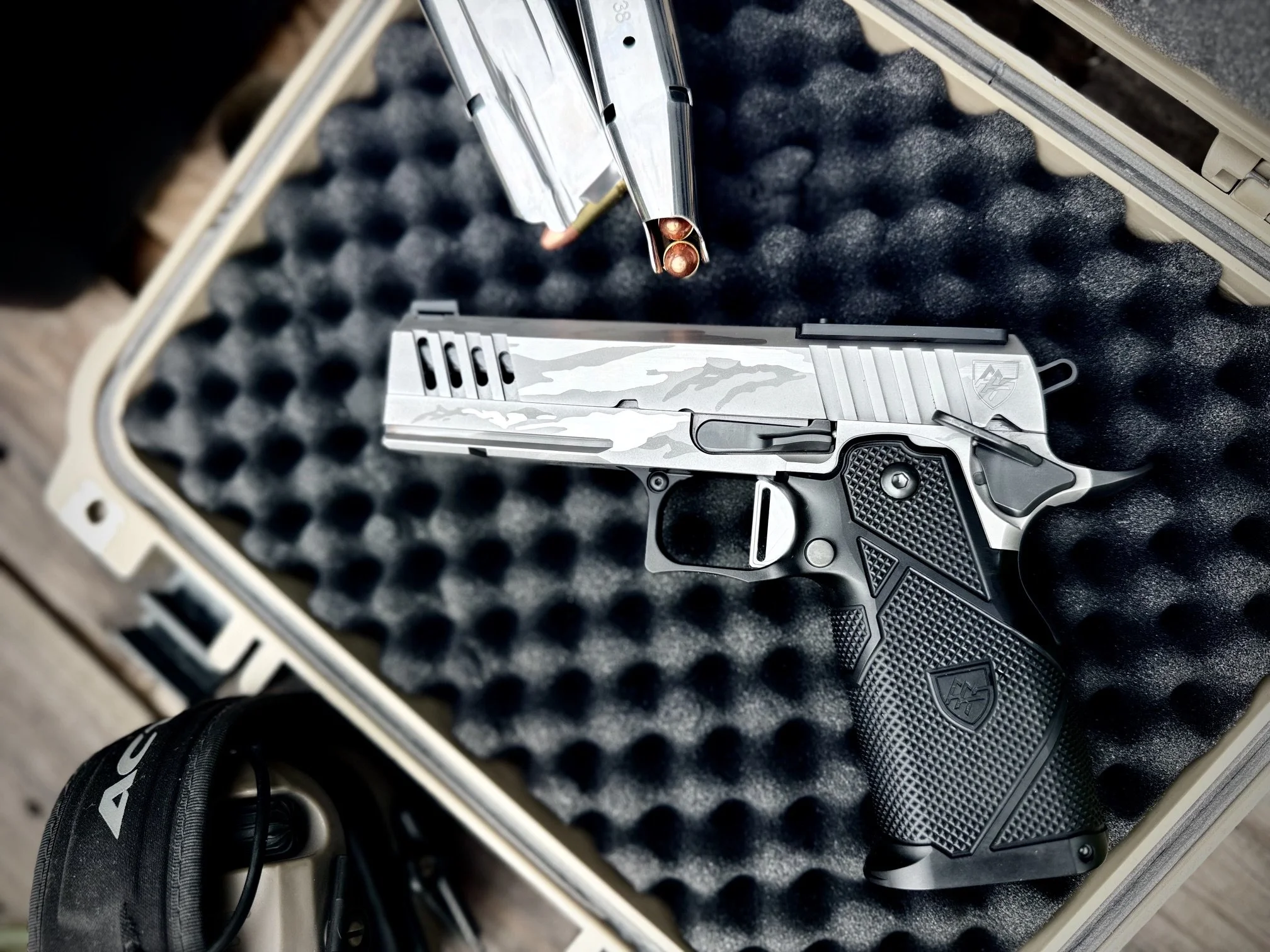 FROM THE COUNTER TO THE RANGE: WHAT TO DO BEFORE SHOOTING YOUR NEW AAF