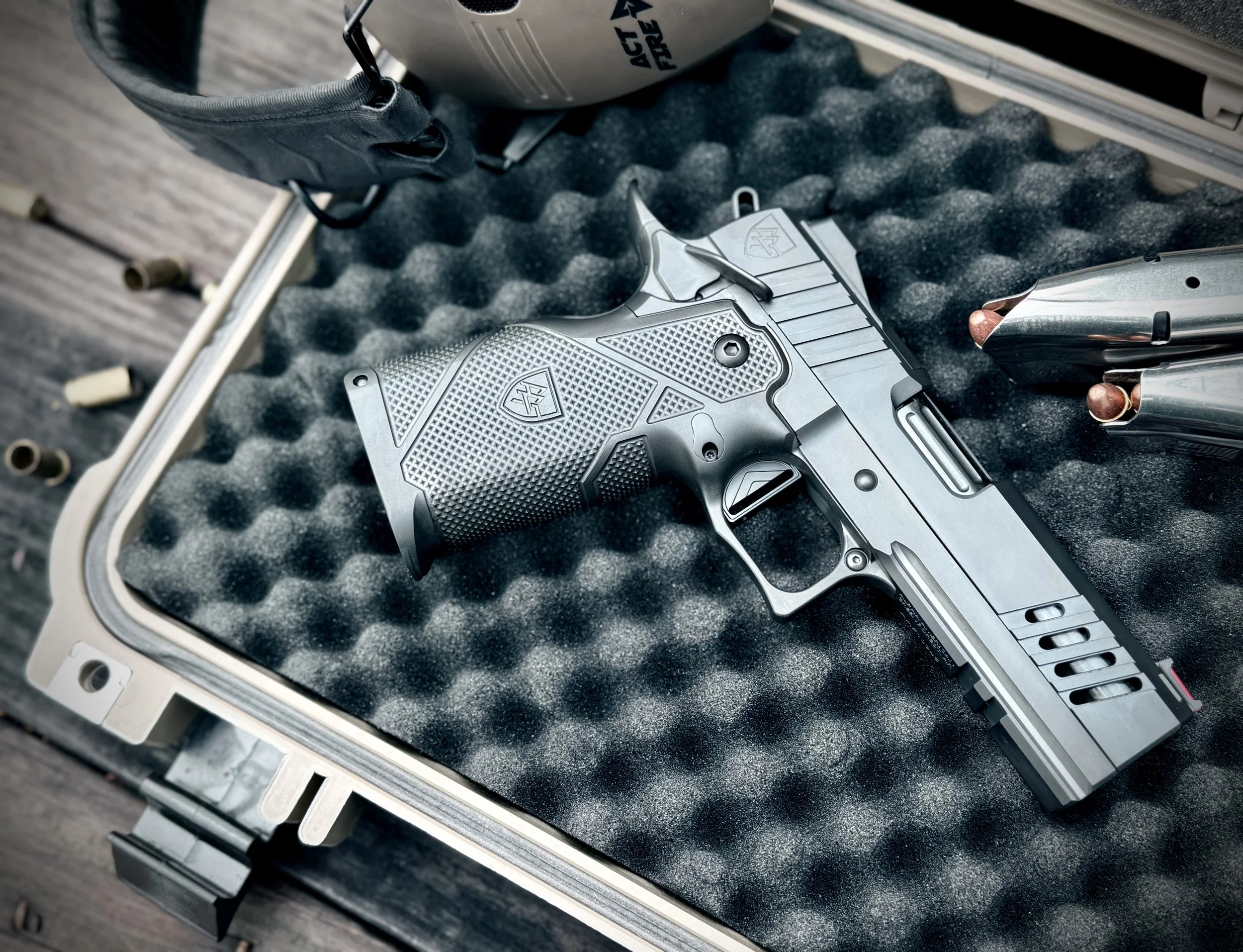 Custom Firearms Gallery — Alpha American