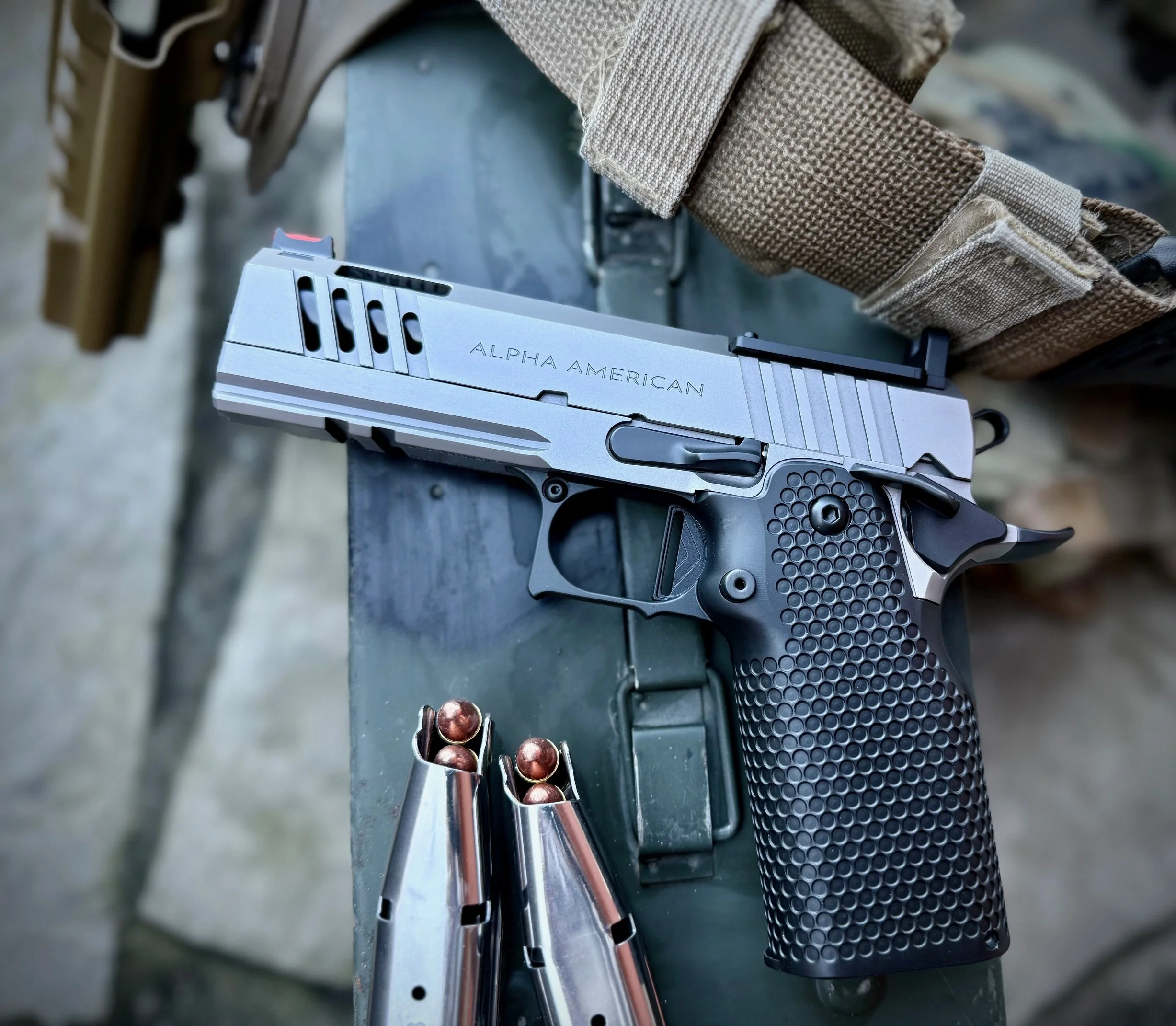 AAF Vanguard in Silver and Black DLC