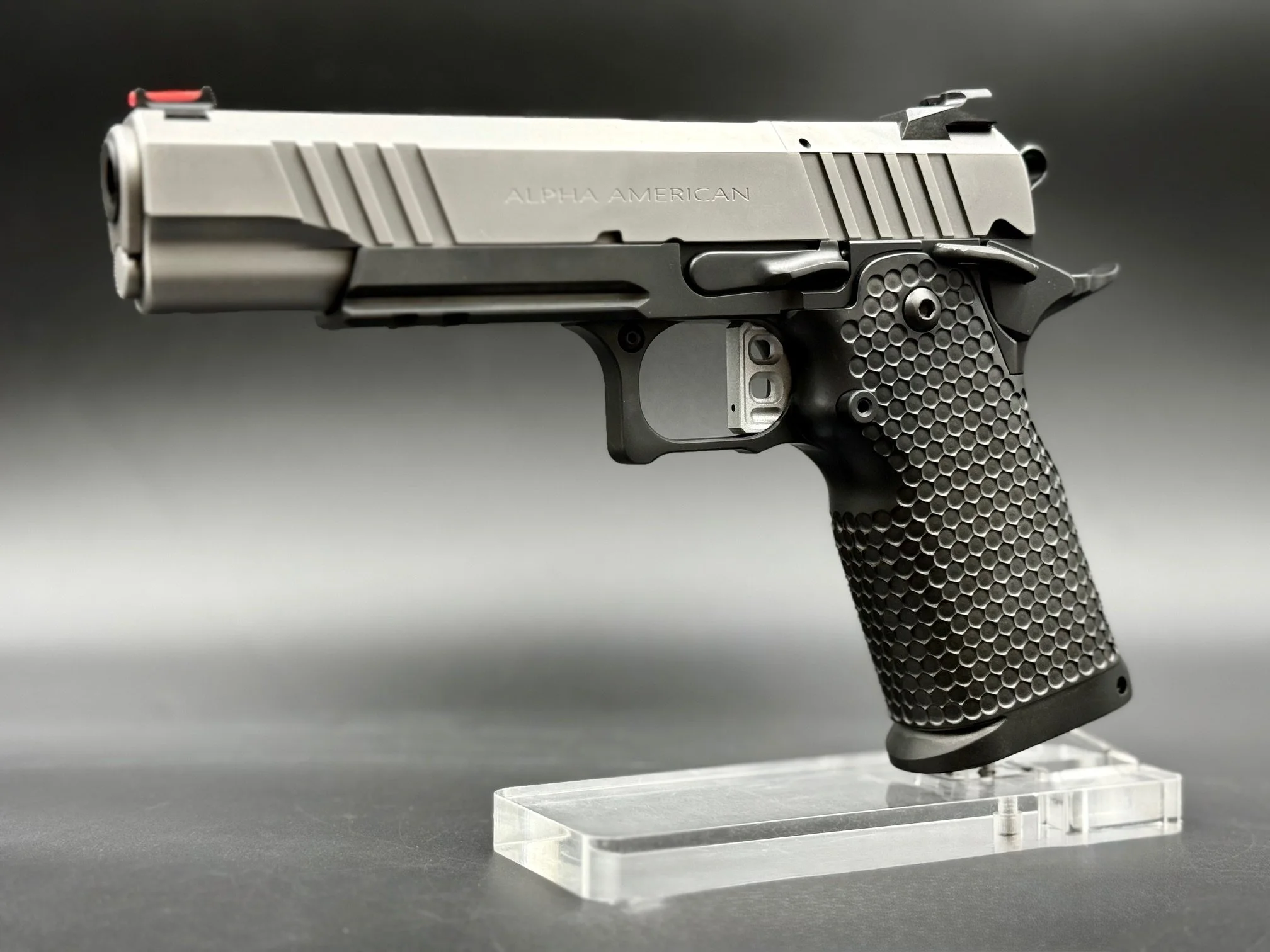 AAF 4 Tritop 5" Silver/DLC