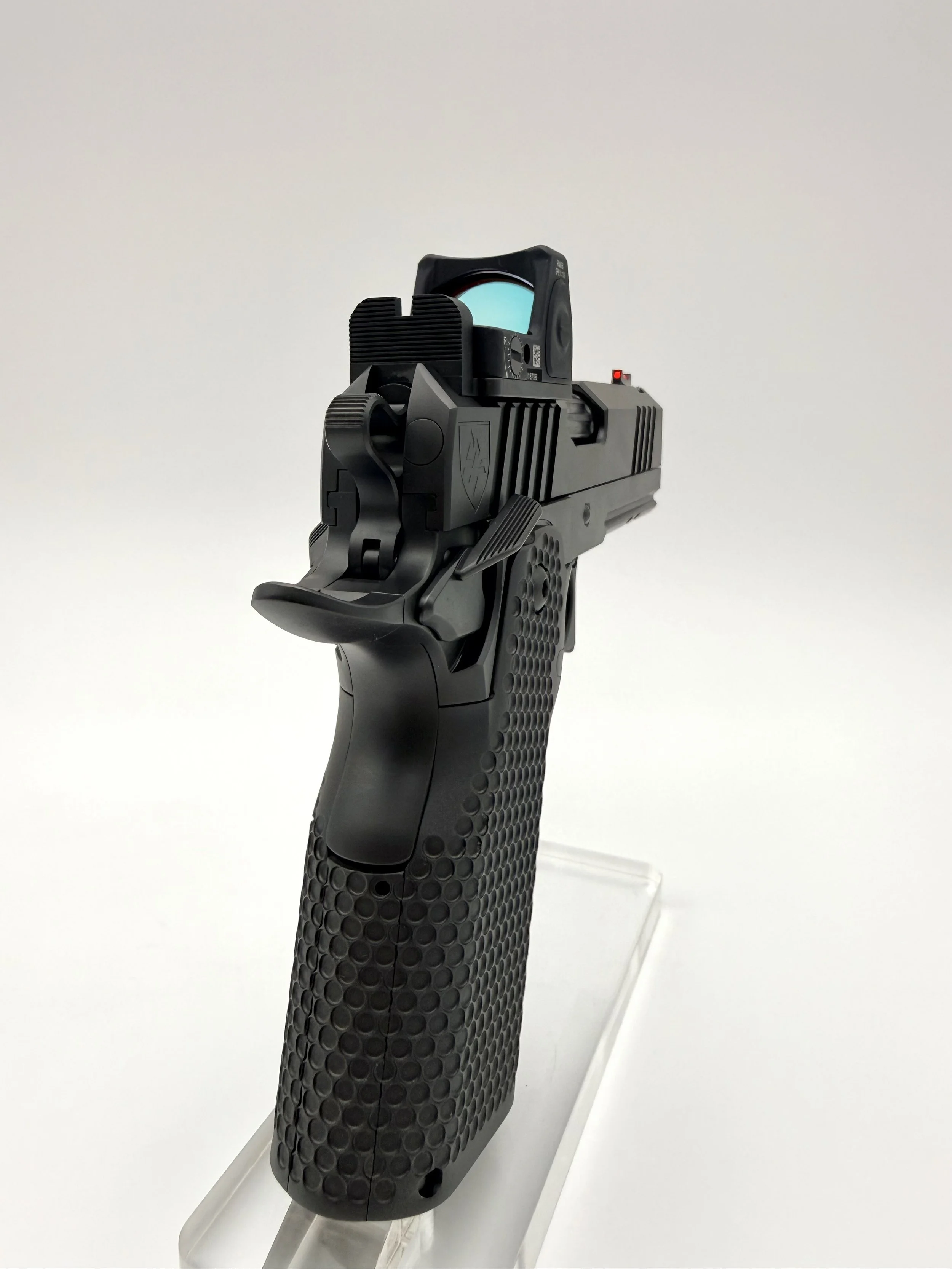 Vanguard Double Stack – Rear View