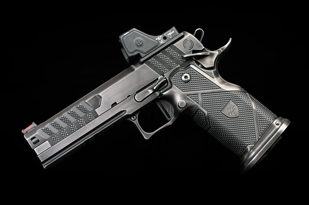 AAF Raider 5" Doublestack Side View