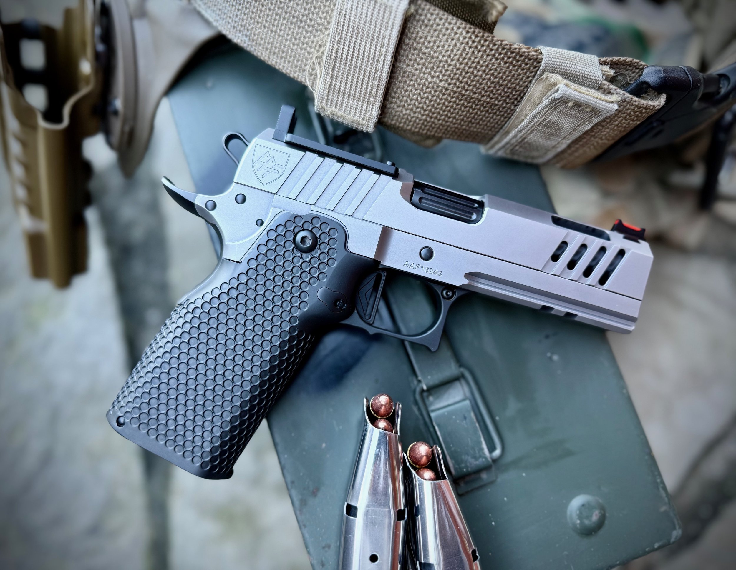 Custom Firearms Gallery — Alpha American