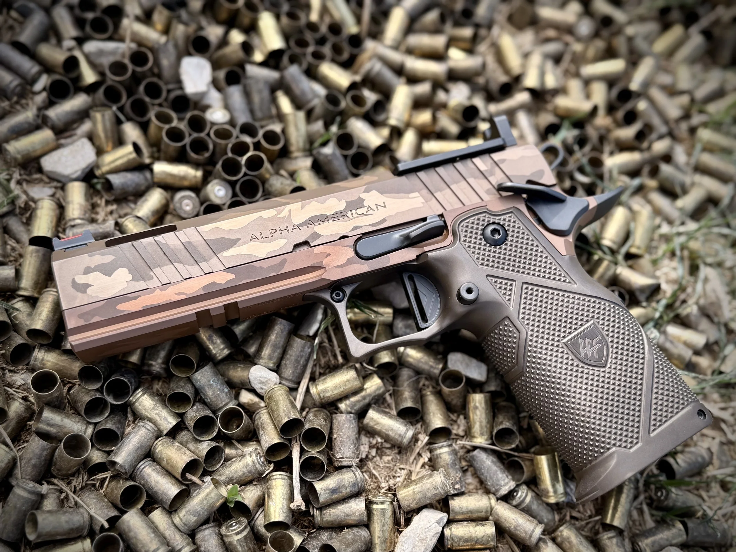 DESERT CAMO PATTERN