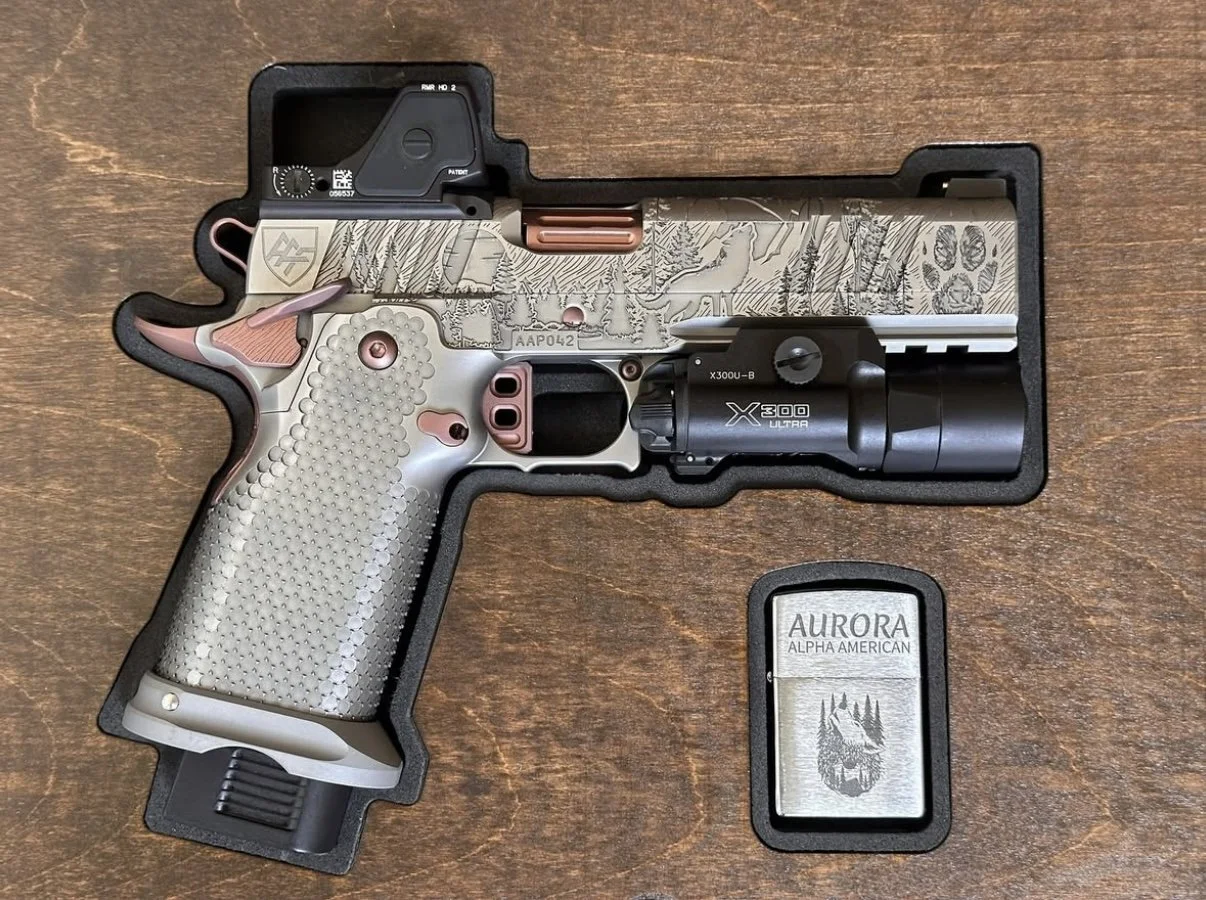 Alpha American Firearms Aurora