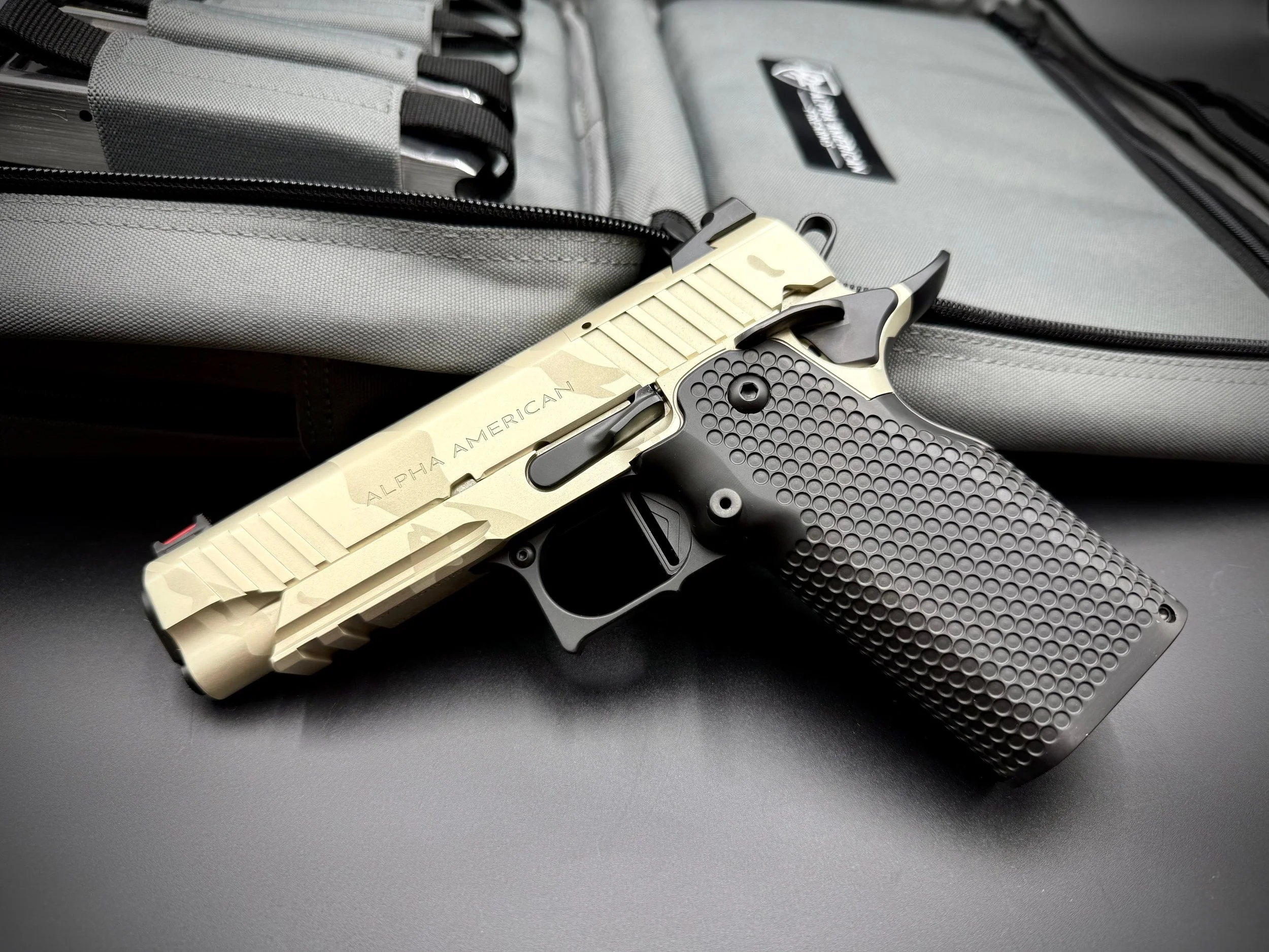 AAF 3 - 4.25" NEW! White Gold Camo + DLC