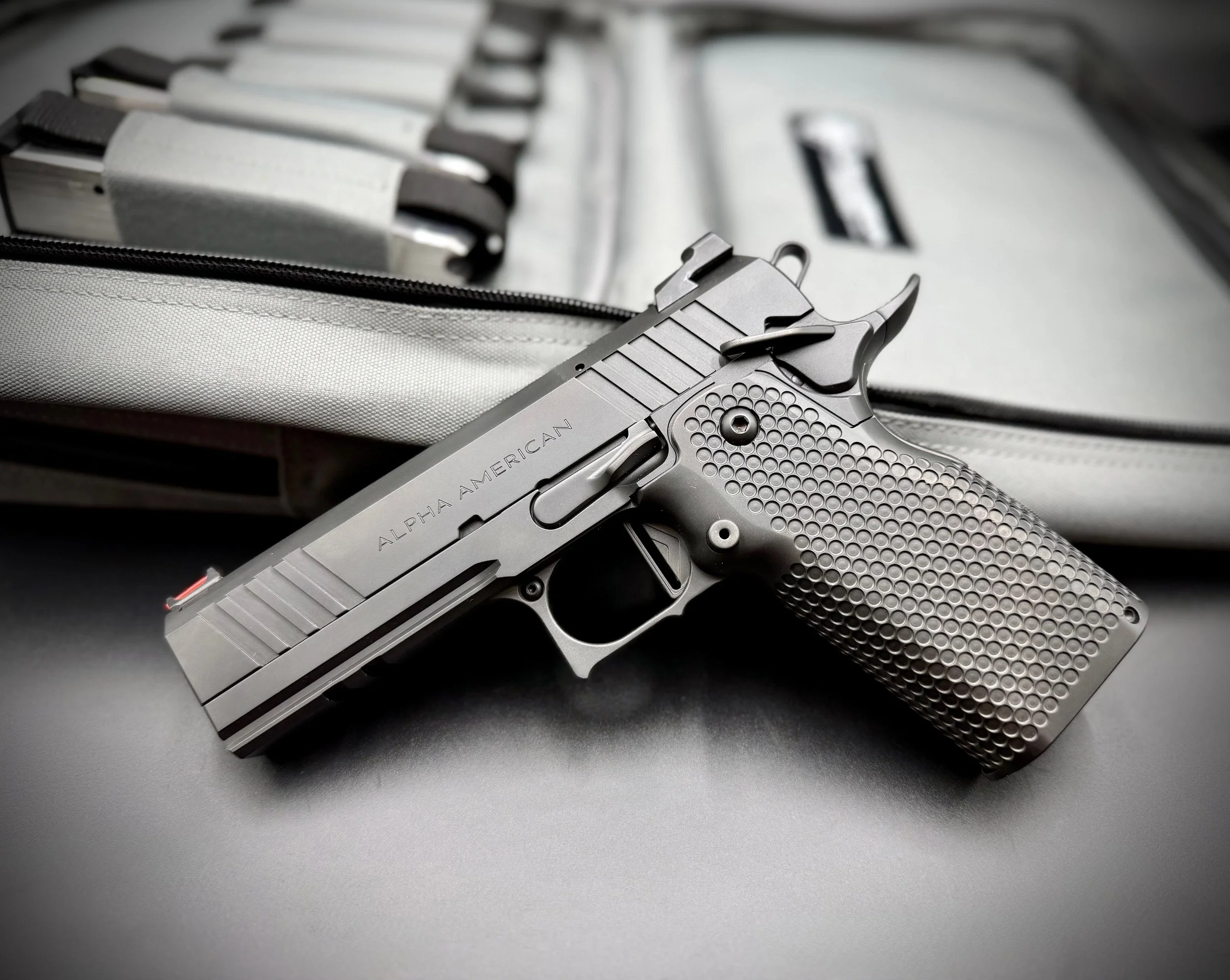 AAF 4 - 4.25" Full Dustcover Ported Tri-Top