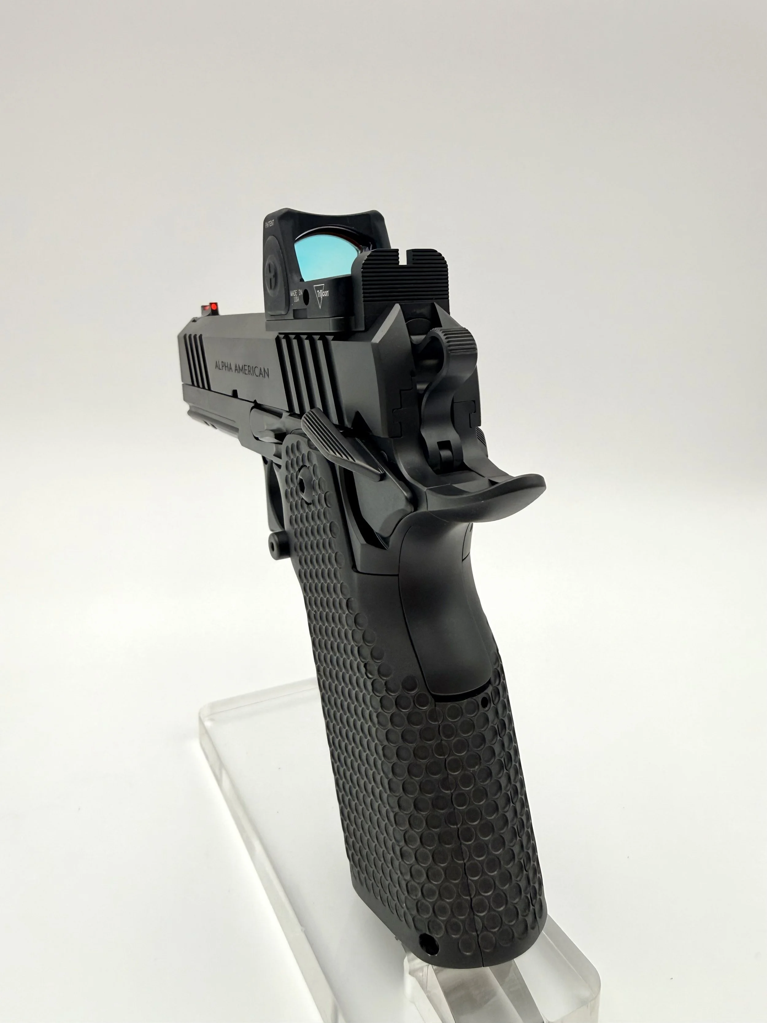 Alpha American Vanguard Double Stack – Rear View