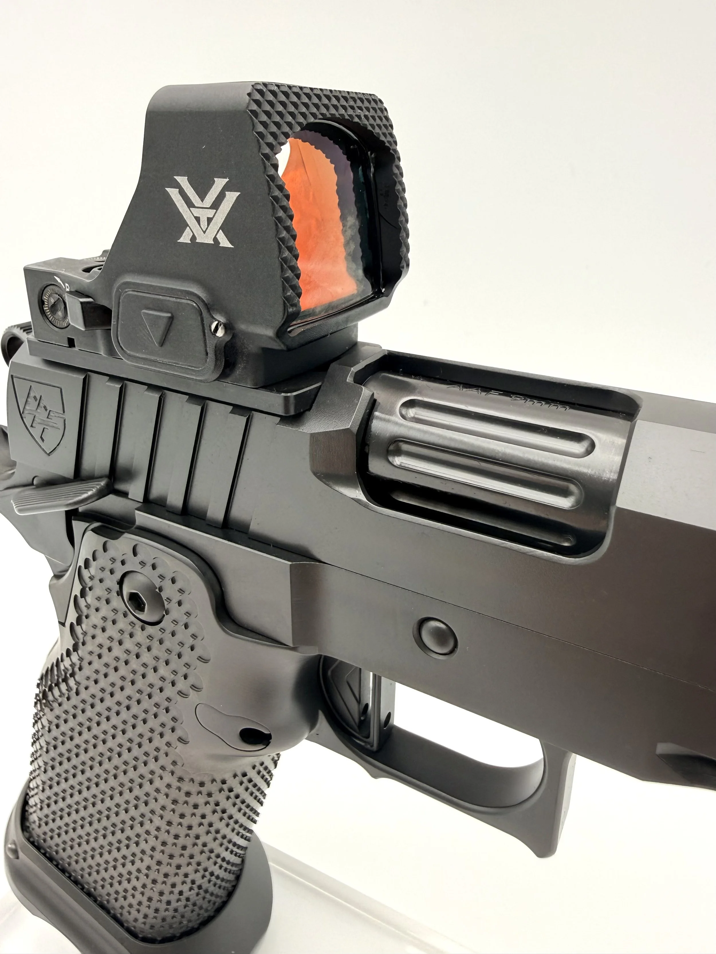 Warfighter Fluted Barrel Hood – Alpha American Firearms