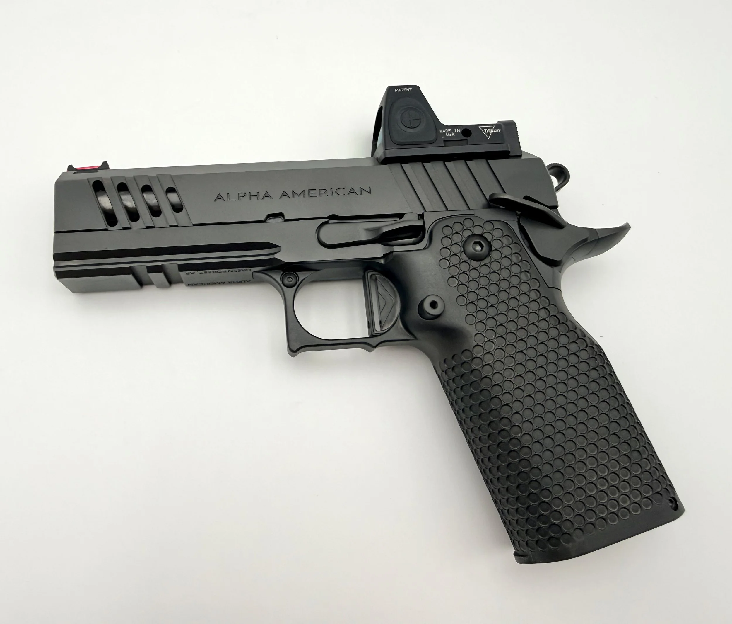 Vanguard Double Stack 1911 – Left Profile