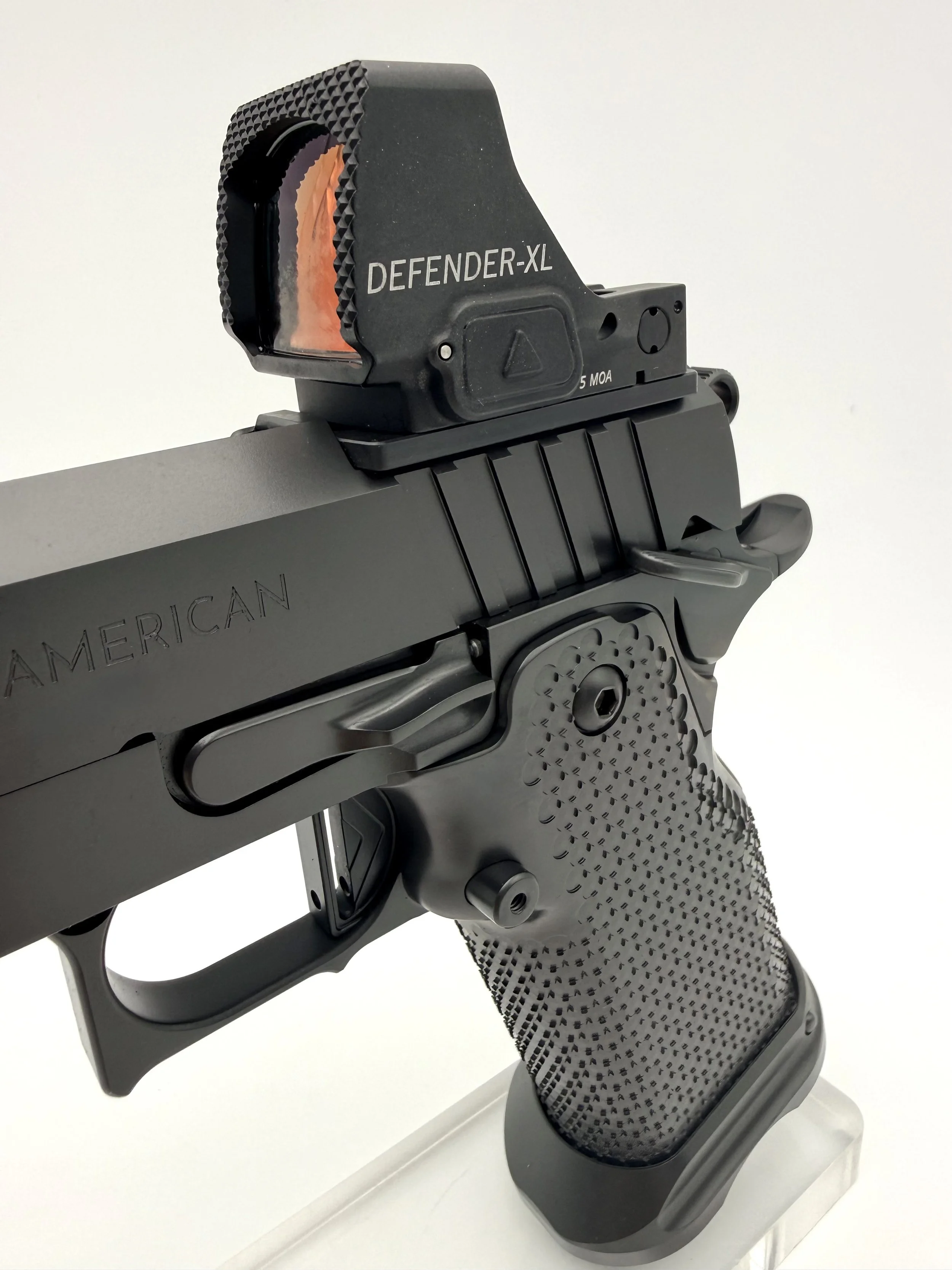 Warfighter Rear Slide Serrations – Alpha American Firearms