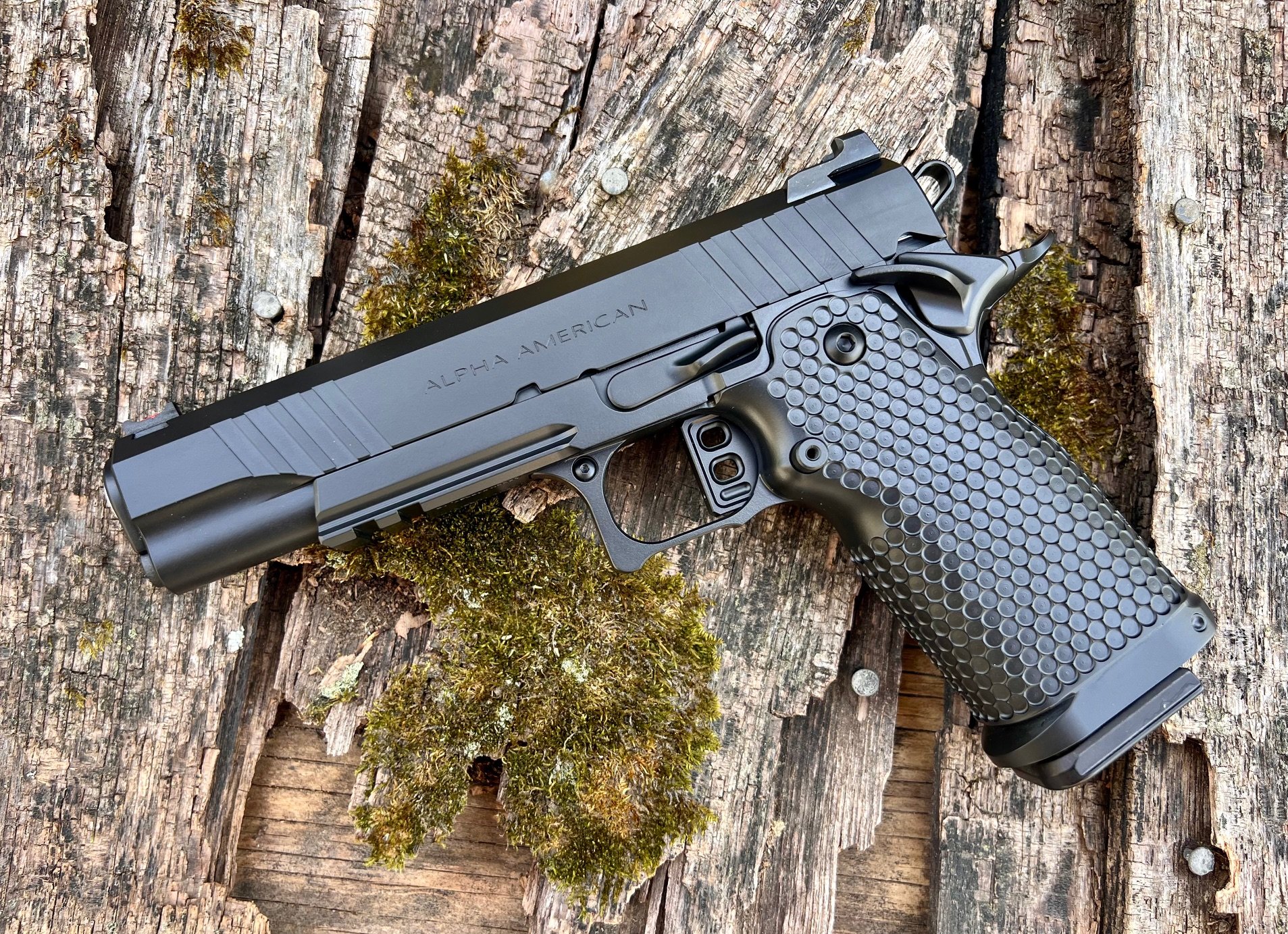 Custom Firearms Gallery — Alpha American
