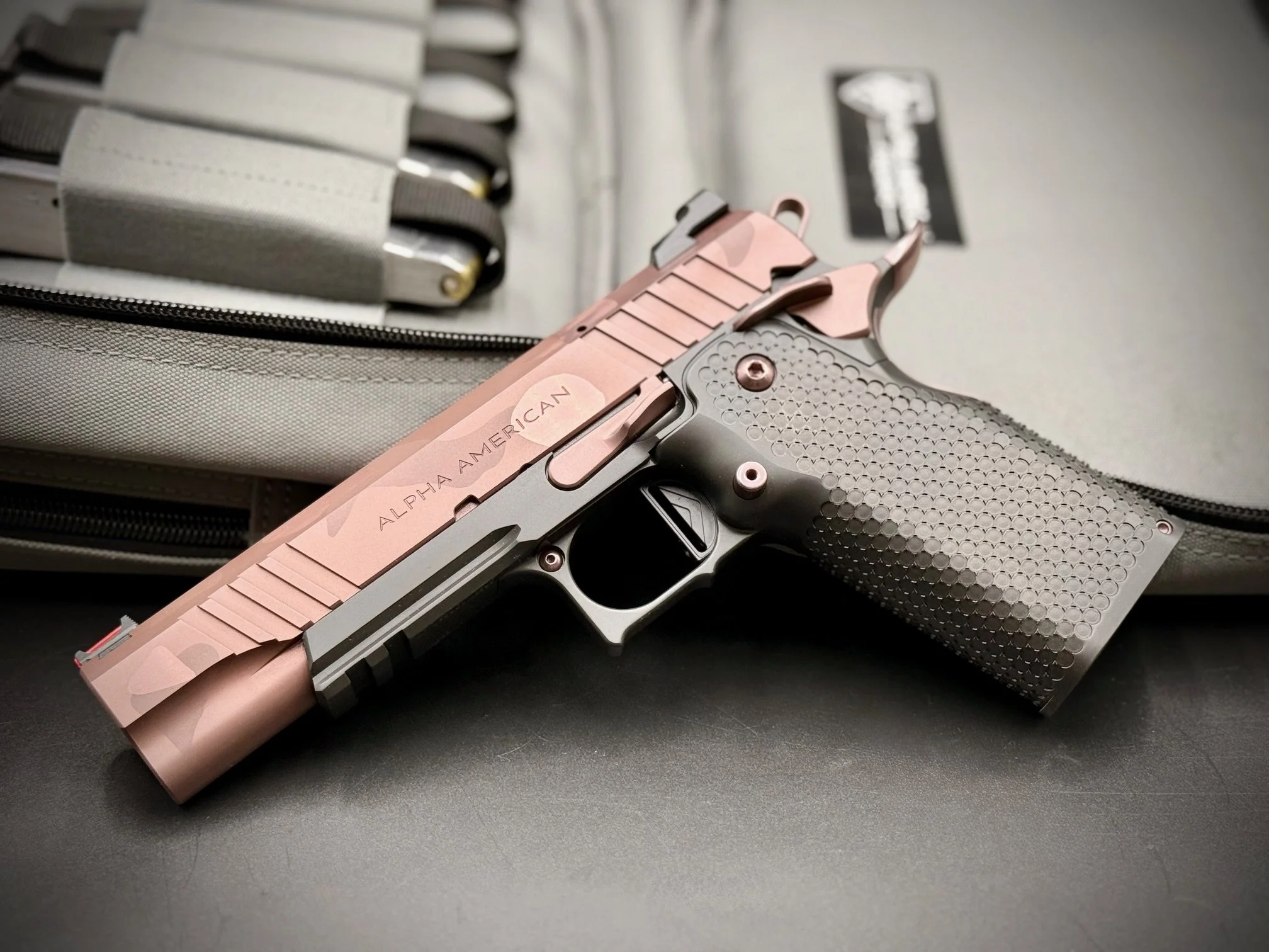 AAF 4  5" - Bull Barrel Rose Gold Camo