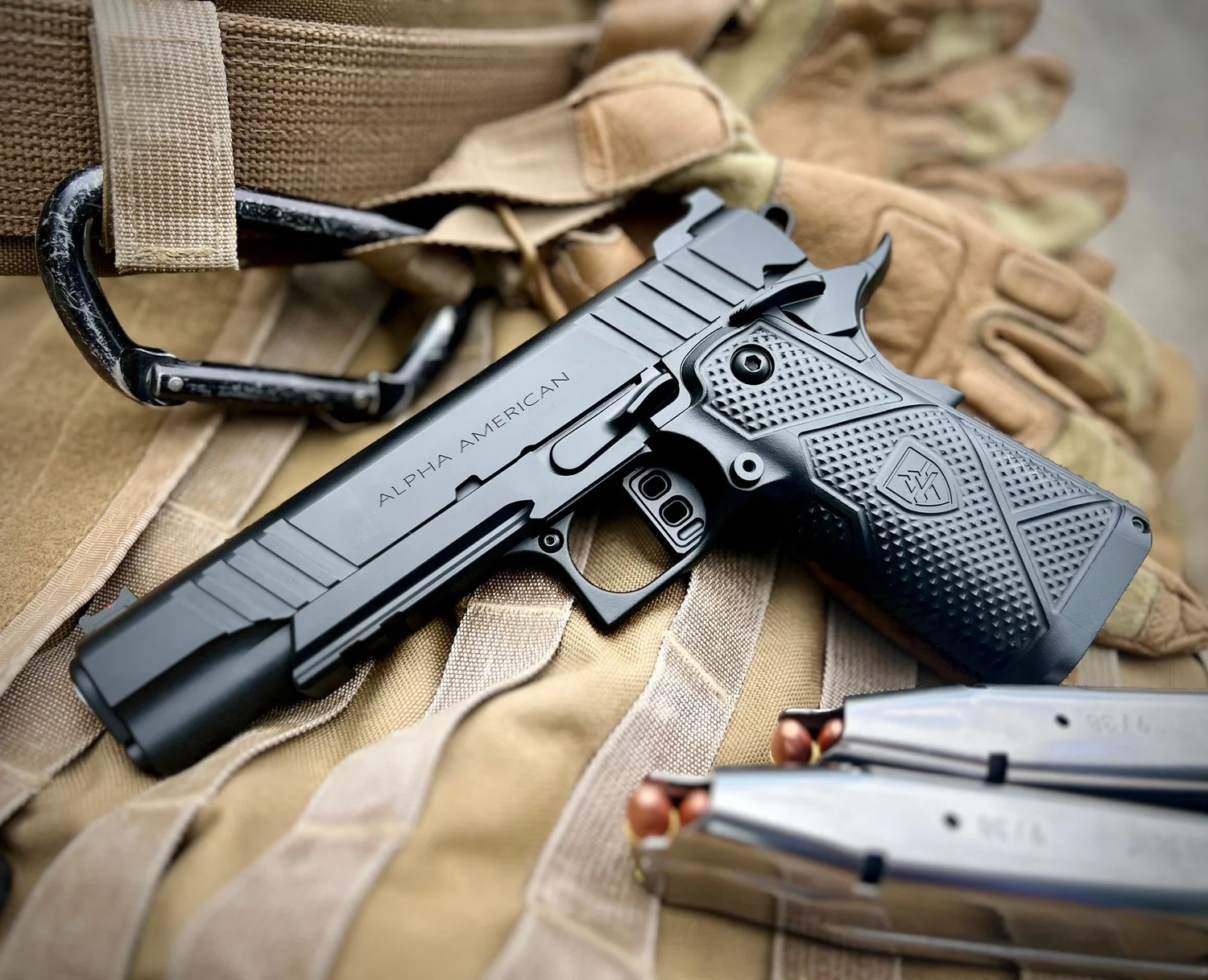 Custom Firearms Gallery — Alpha American