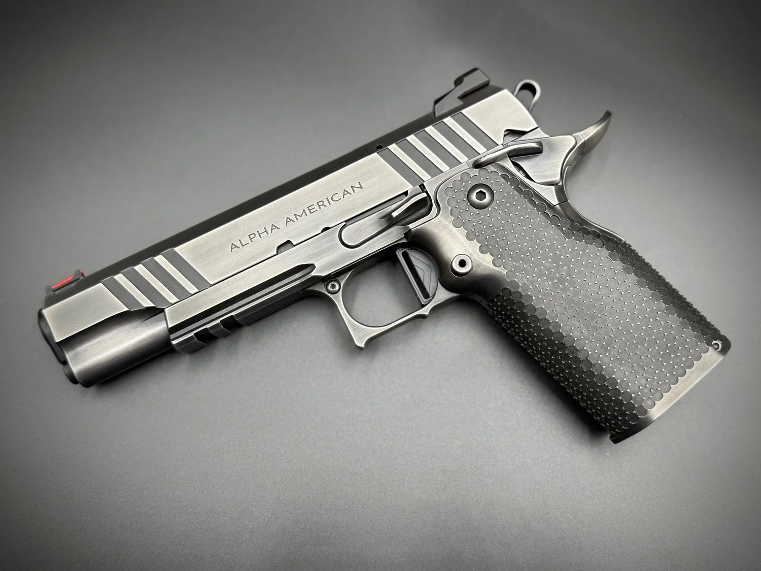 AAF 4 – TriTop Double Stack 1911 | Alpha American Firearms — Alpha American