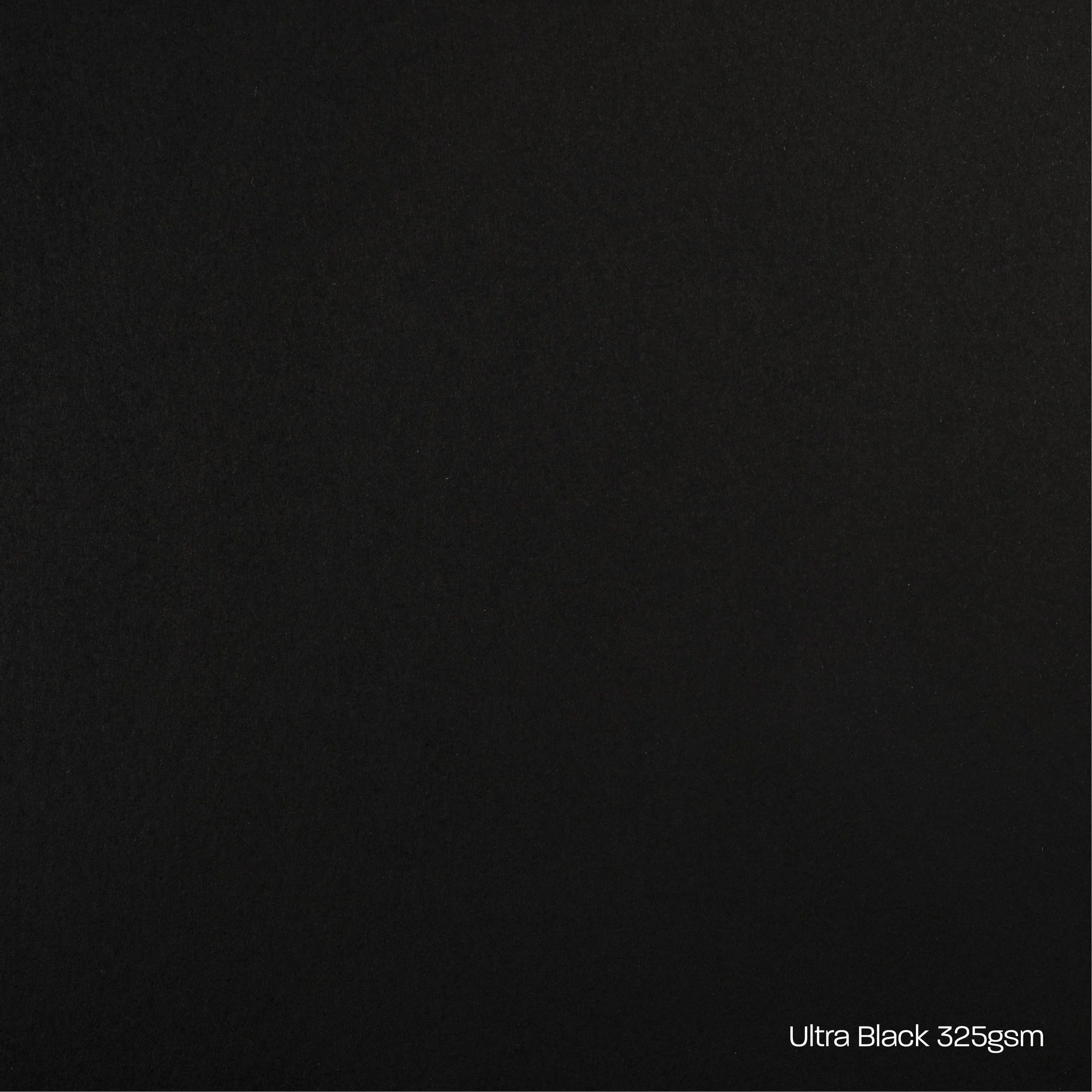 Ultra Black Card Stock