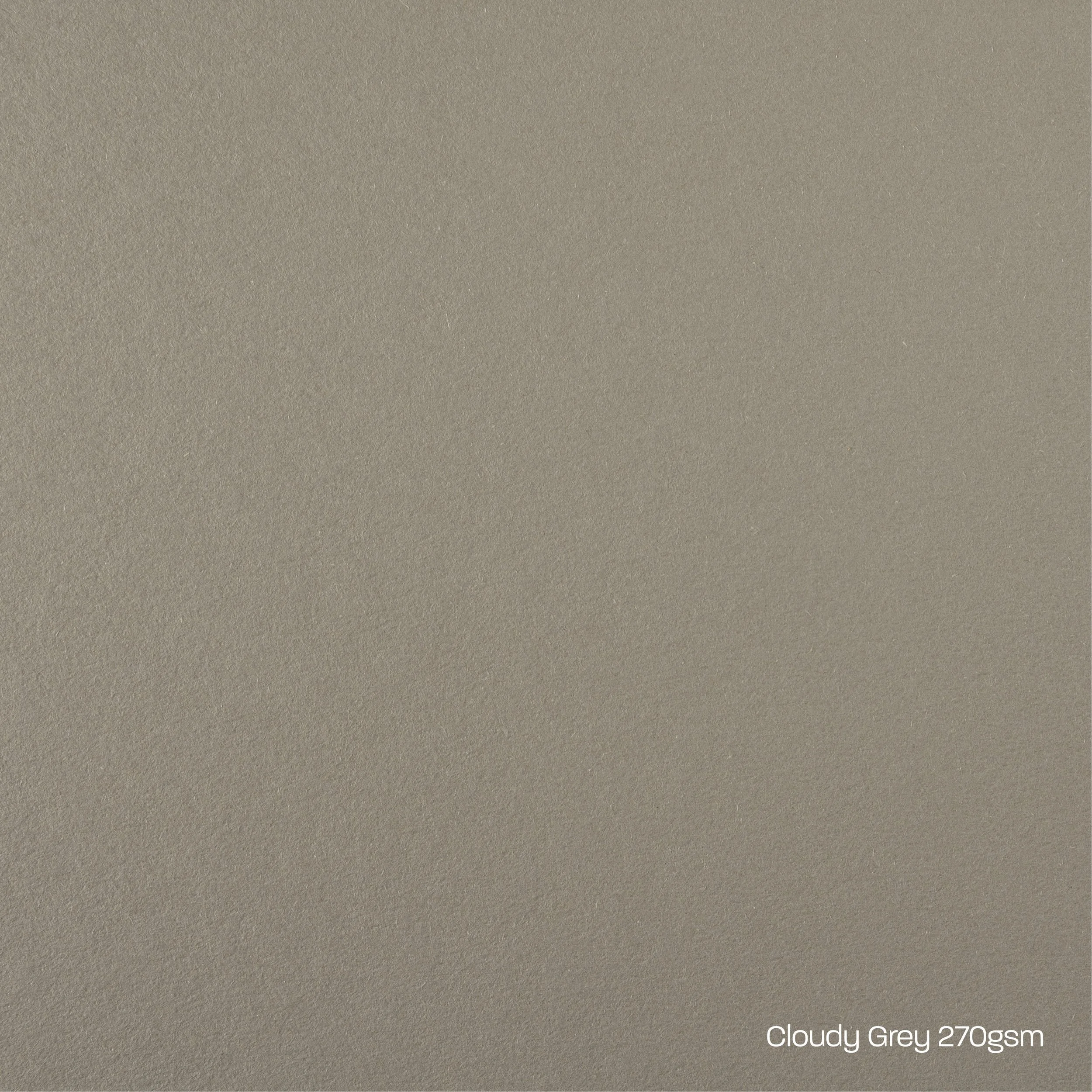 Cloudy Grey Card Stock