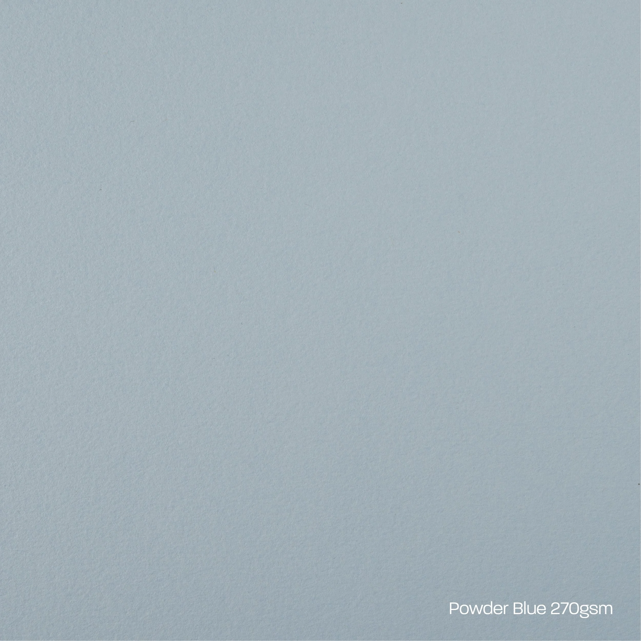 Powder Blue Card Stock