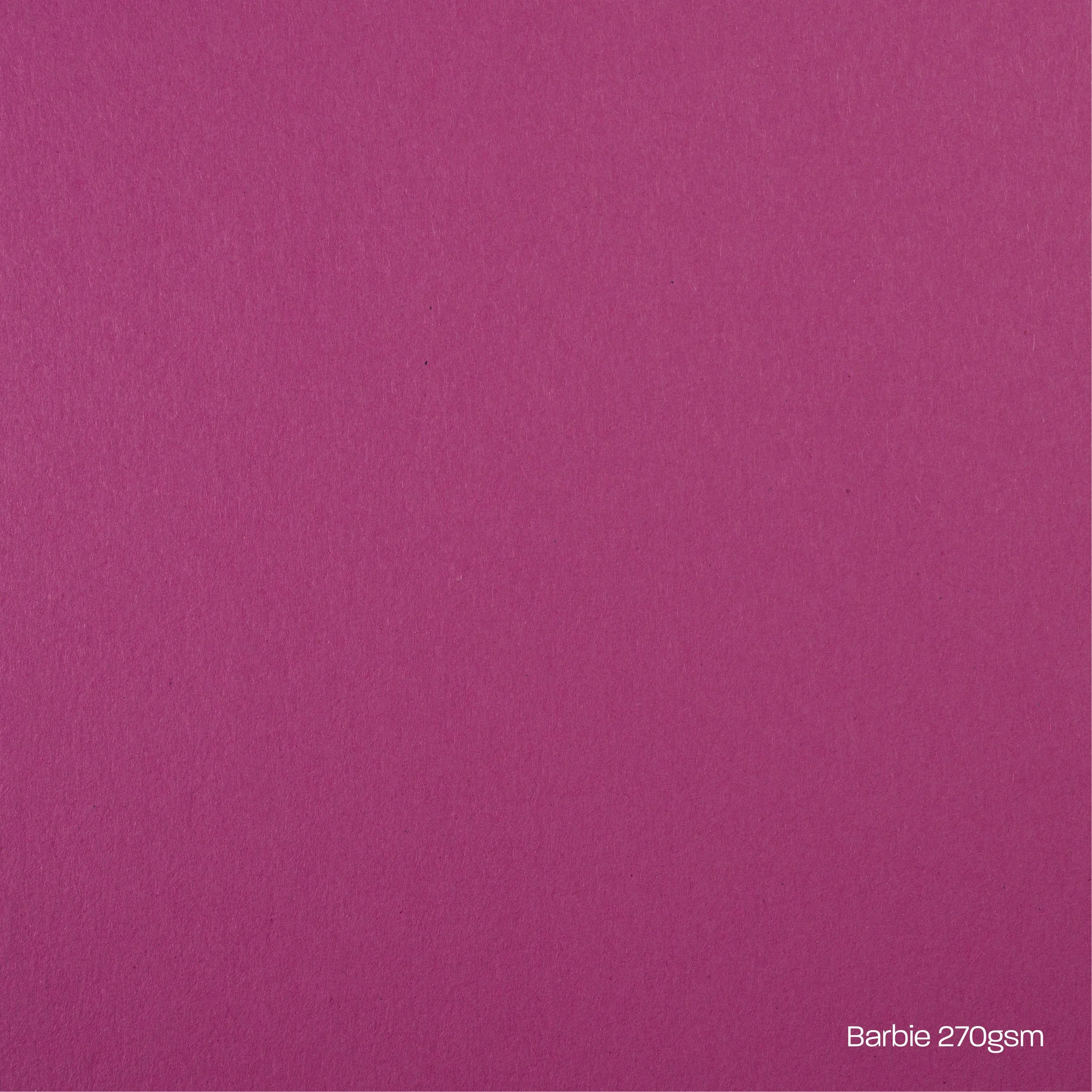 Barbie Pink Card Stock