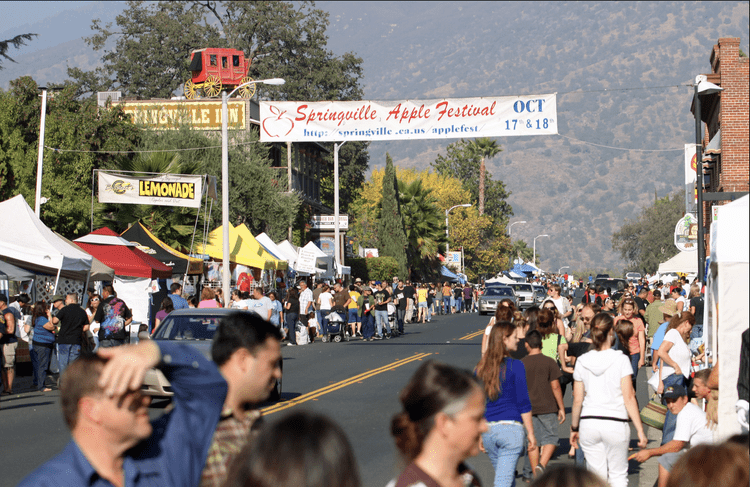 Springville Apple Festival