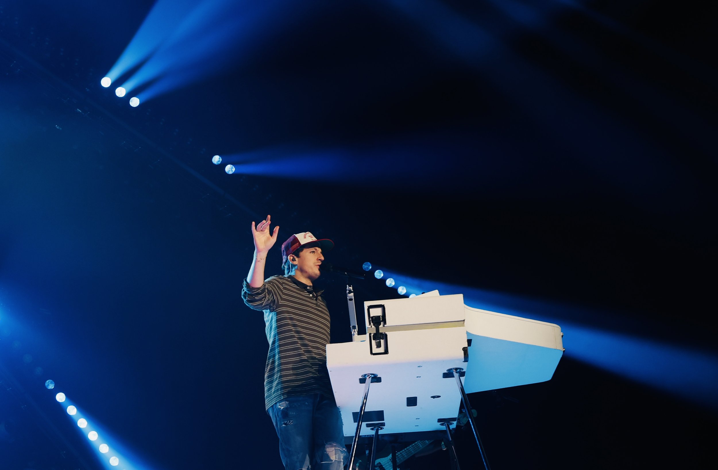 Concert Review: Charlie Puth at the Moody Center in Austin