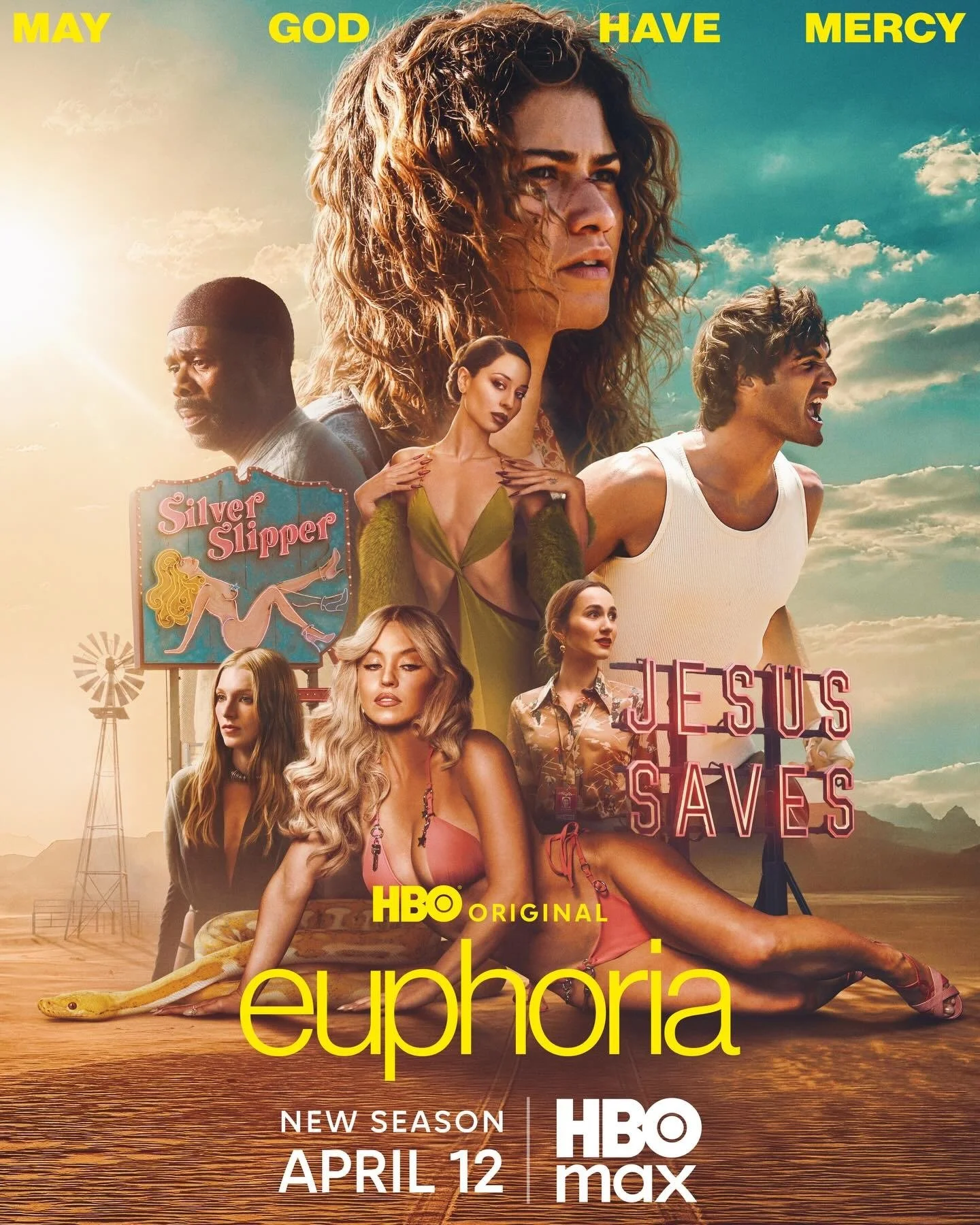 TV Series Review: Euphoria Veered Off the Path in Its Third Season, Yet Reached Its Final Destination