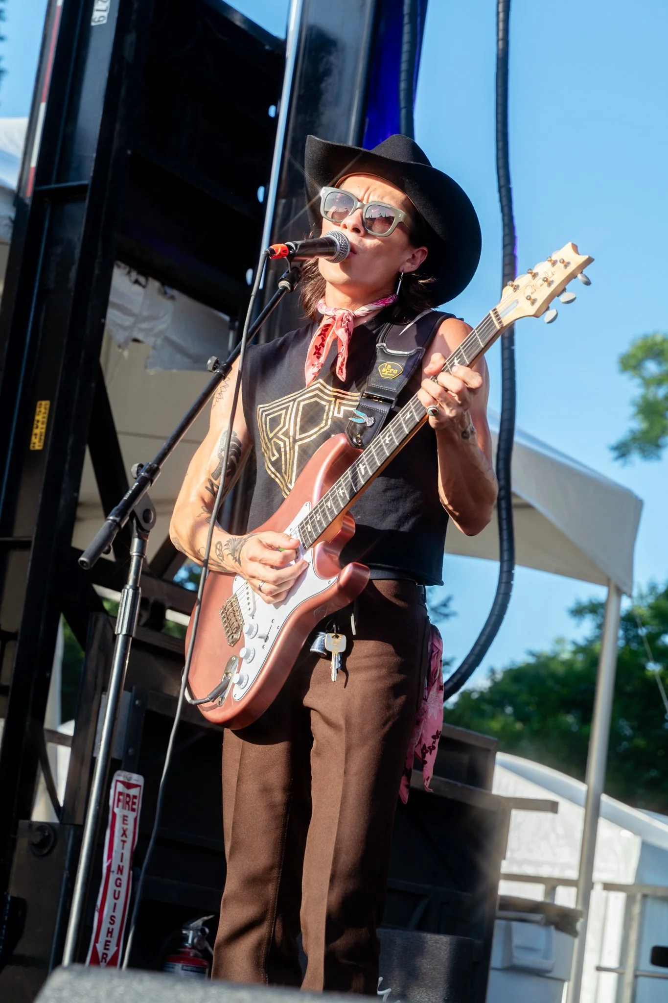 Concert Review: Nik Parr &amp; The Selfless Lovers at Blues on the Green