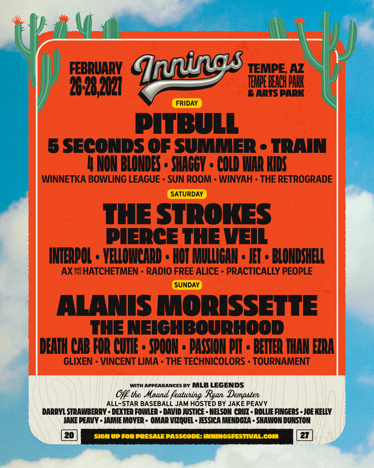 Innings Festival Announces 2027 Lineup
