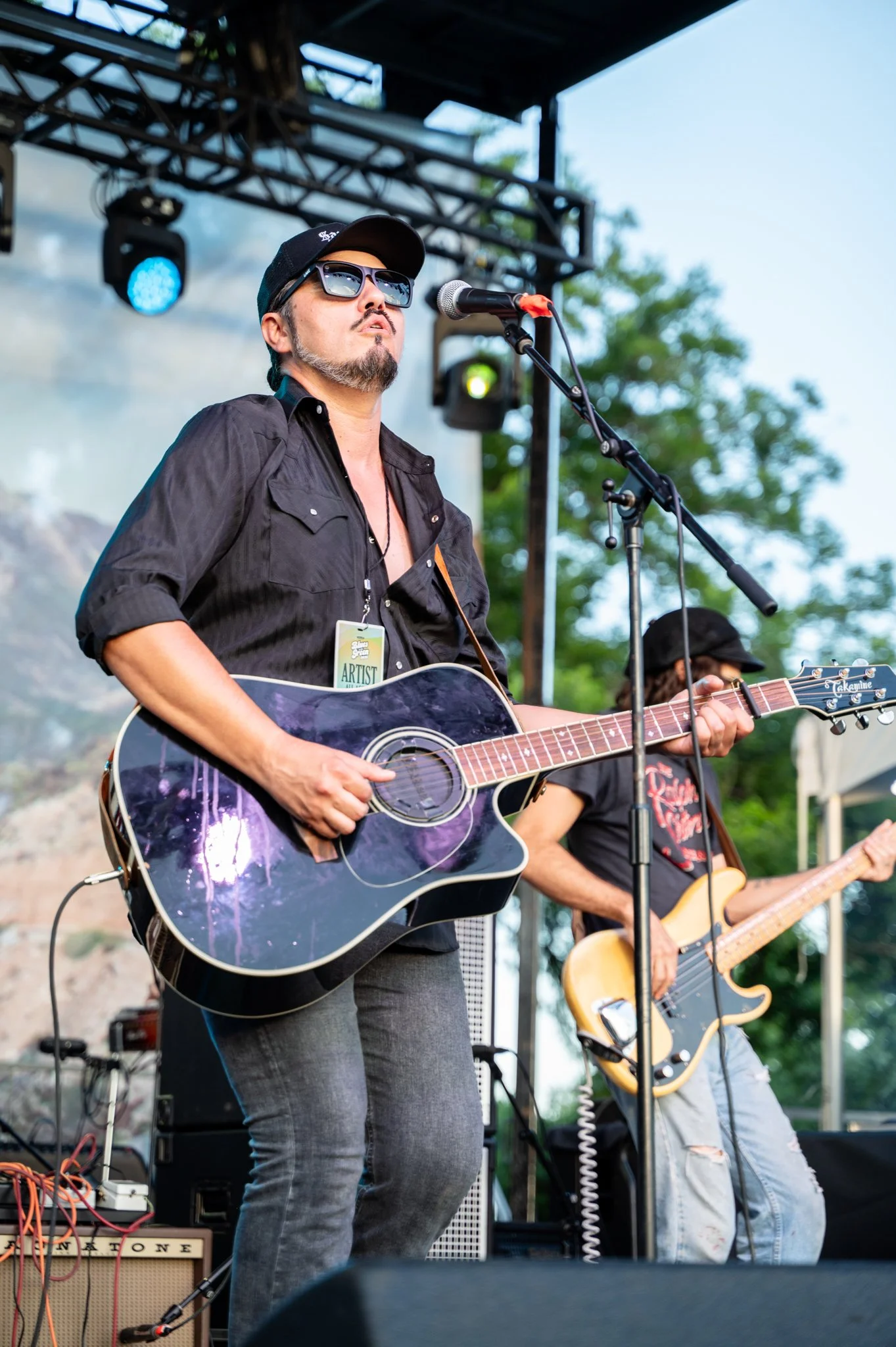 Concert Review: Aaron Behrens at Blues on the Green