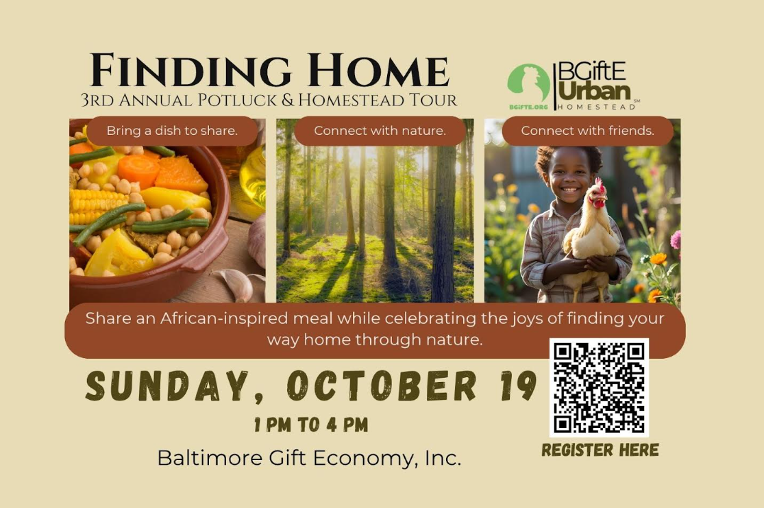 BGiftED Finding Home Potluck
