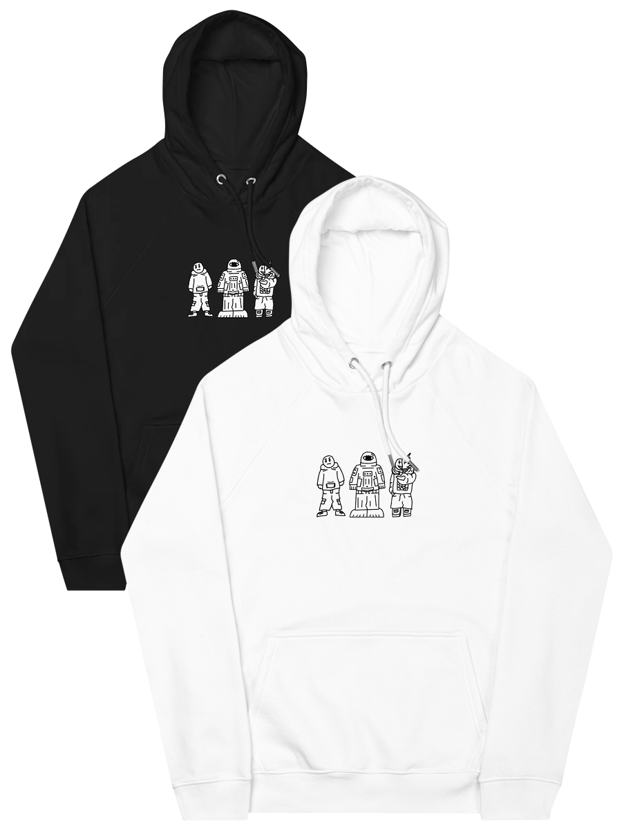 "Sketchbook Friends" Hoodie