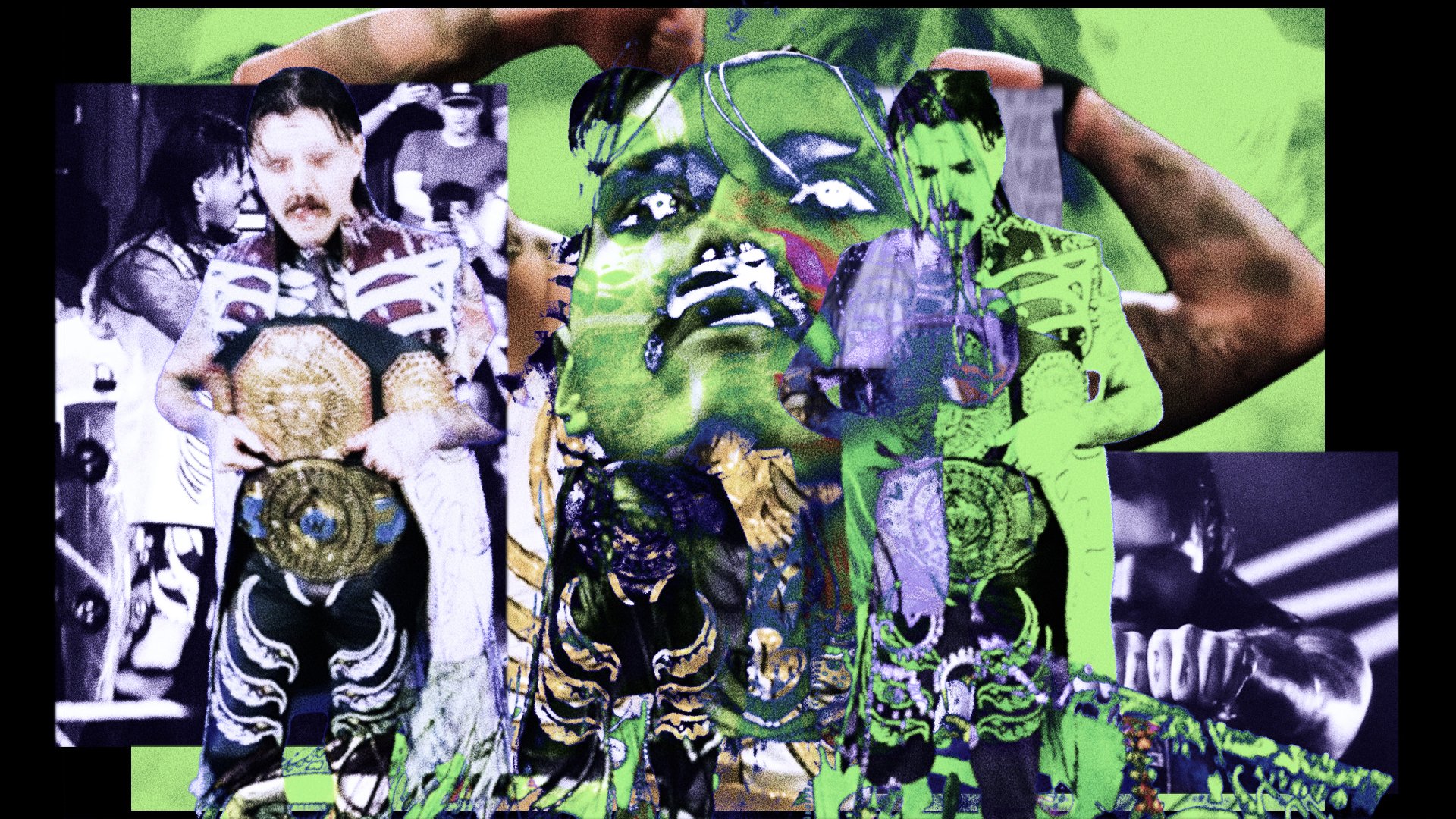 Dominik Mysterio (mal comunicada by AKRIILA)