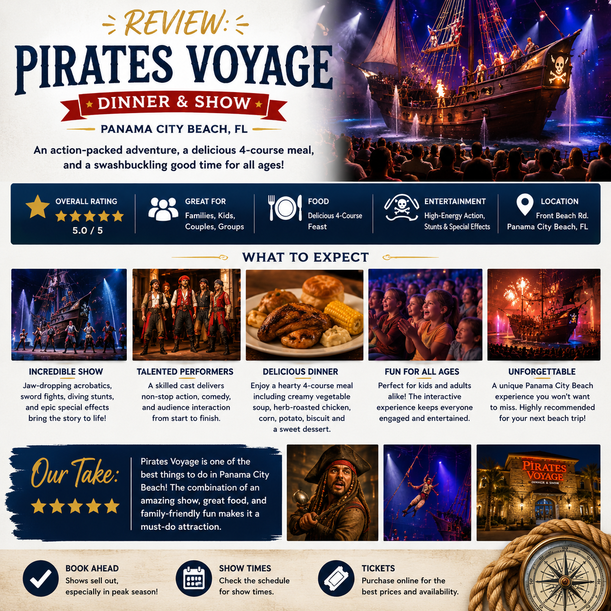 Review: Pirates Voyage Dinner &amp; Show