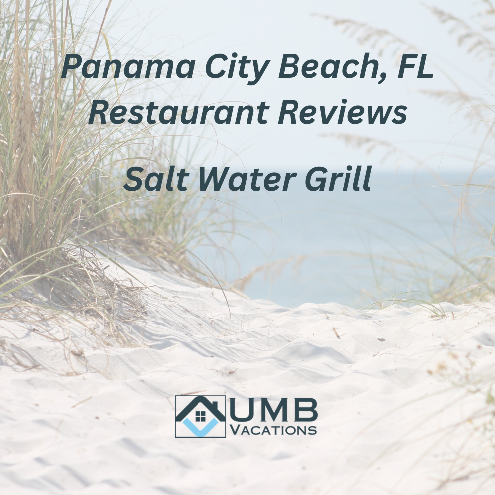 Review: Saltwater Grill — One of the Best Dining Experiences in Panama City Beach
