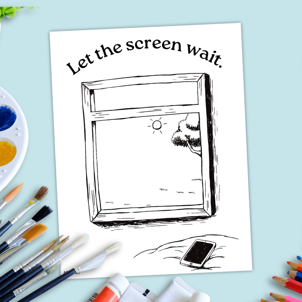 Coloring Page for Kids